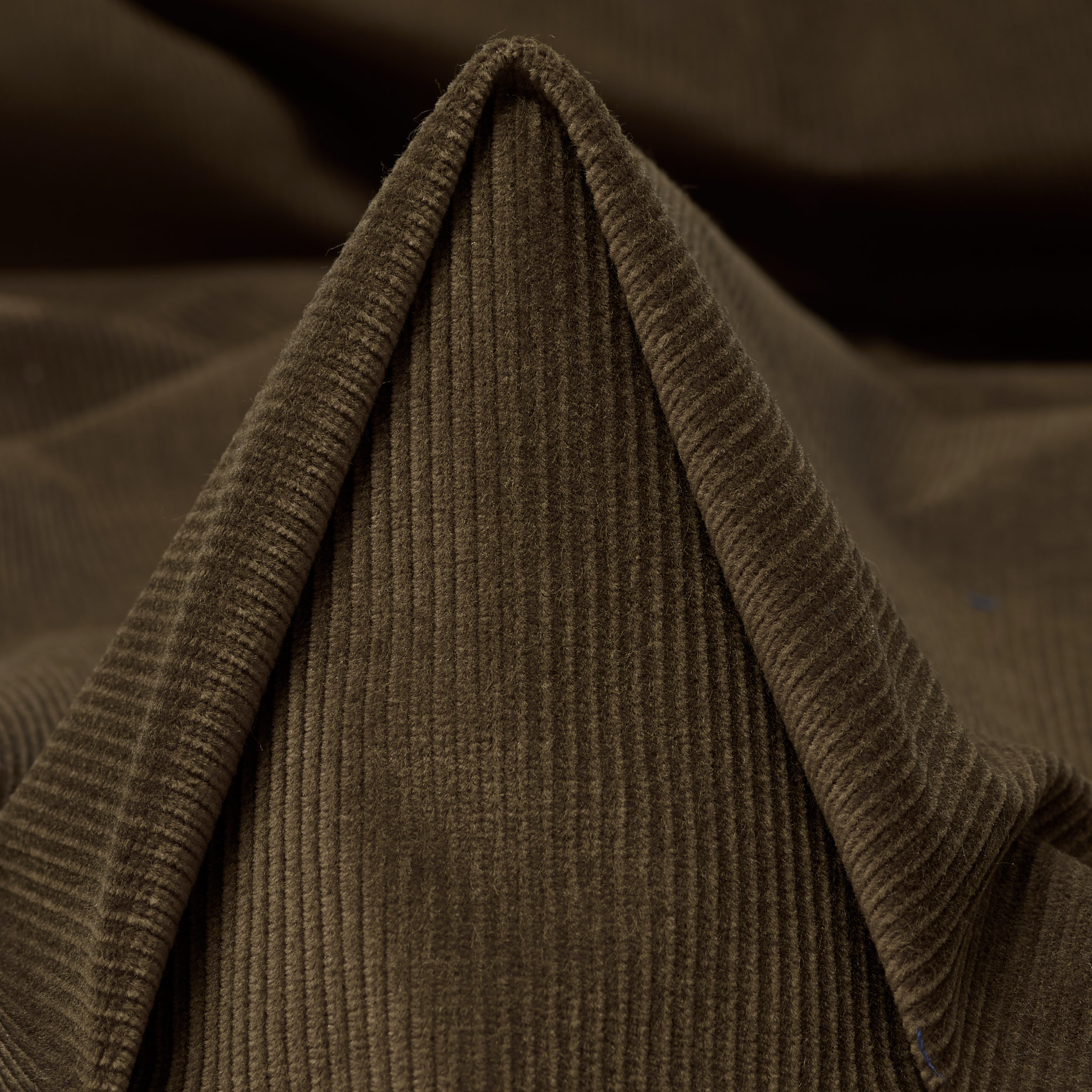 CORDUROY, COTTON, COFFEE QUARTZ (F000045004)