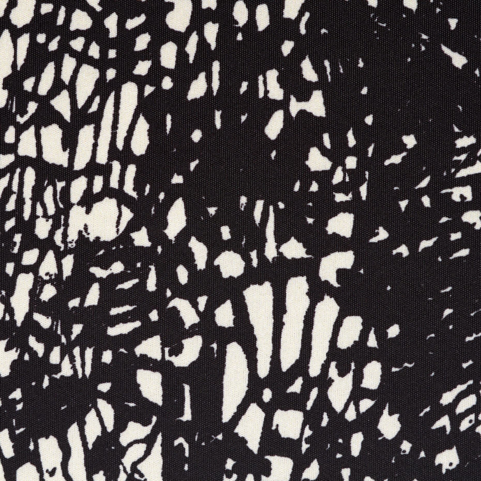 JERSEY, NEOPRENE, PRINTED, RAVEN ALABASTER (F000017853) - Texture