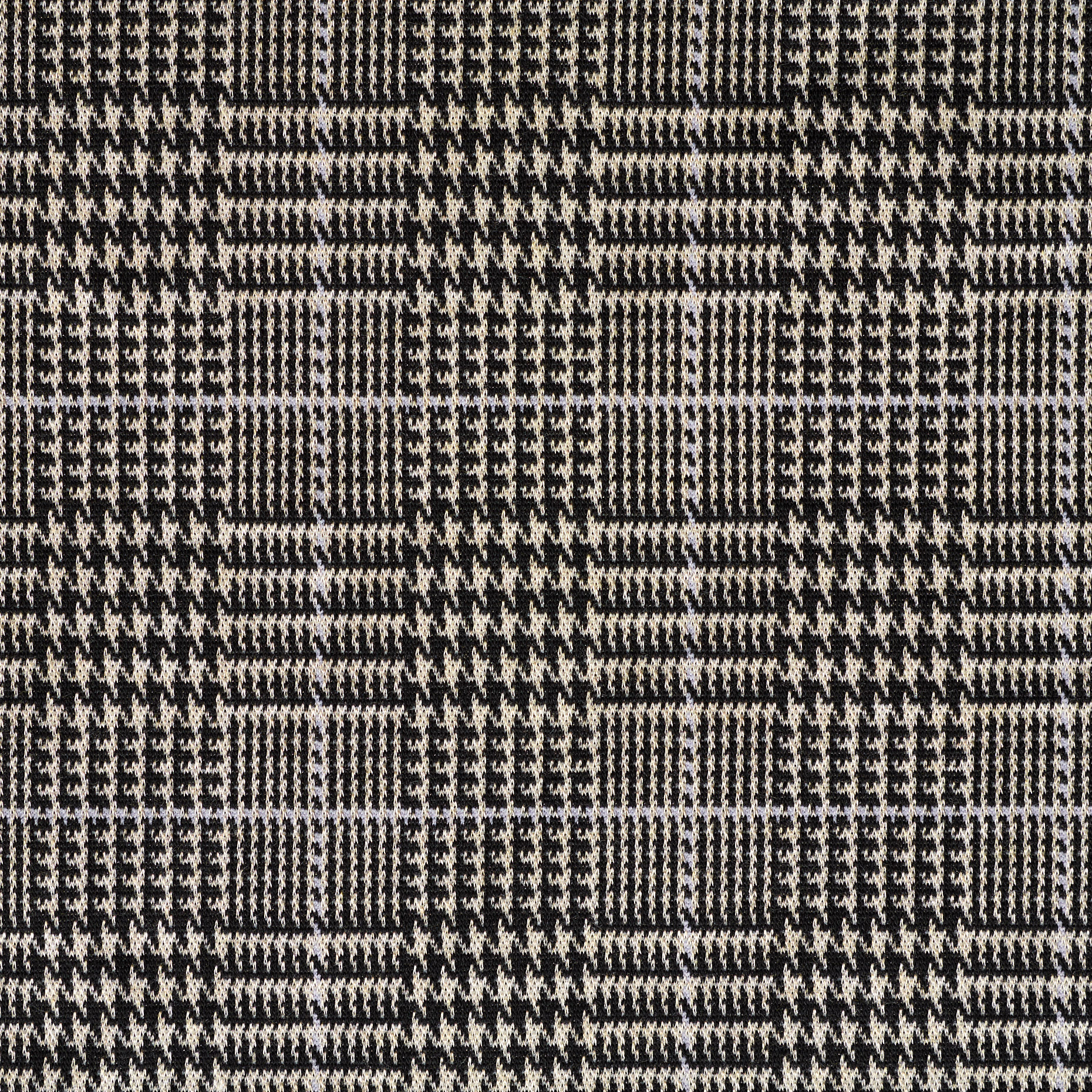 JERSEY, JACQUARD, VISCOSE, RAVEN BLACK&GRAIGE (F000041593) - Texture