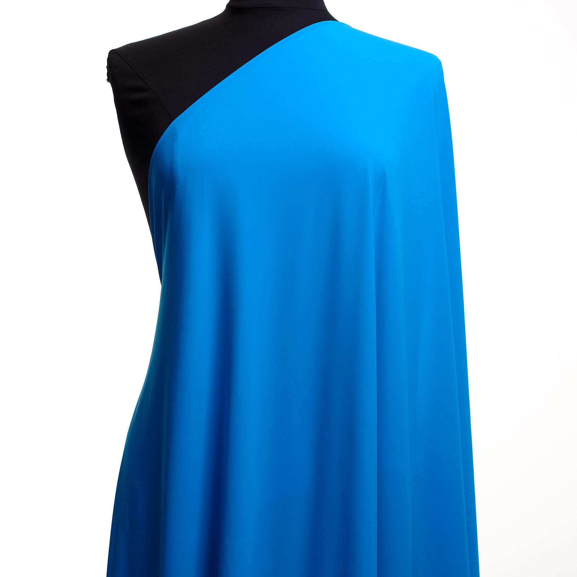 Techno Jersey, Polyamide, Haute Elasticité, Vivid Blue (F000042931) - Mannequin
