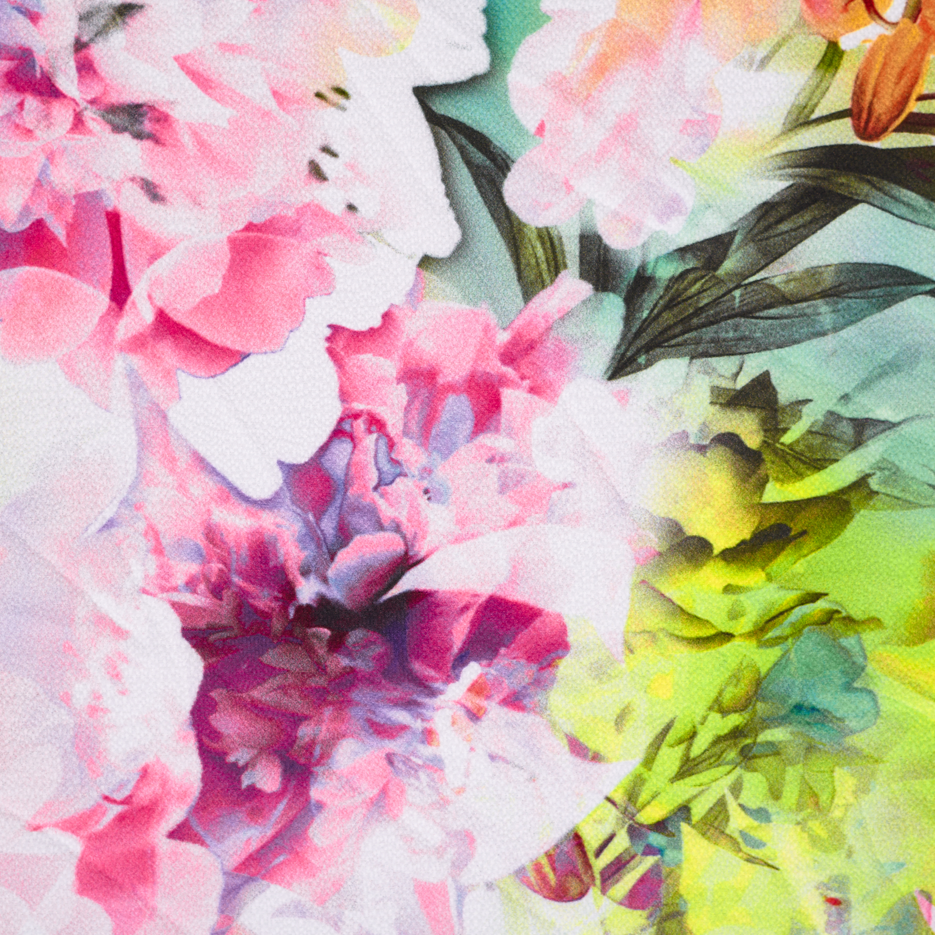 Crêpe, Elástico, Estampado, Violet&Sunlight (F000033380) - Tejido