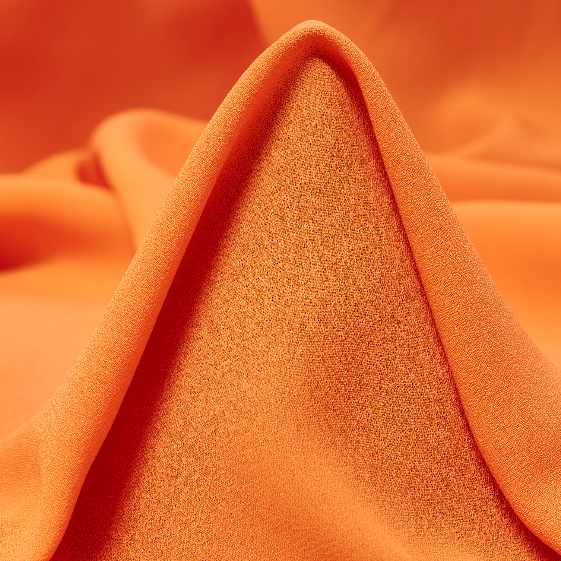 CRÊPE, DUSTY ORANGE (F000043495)