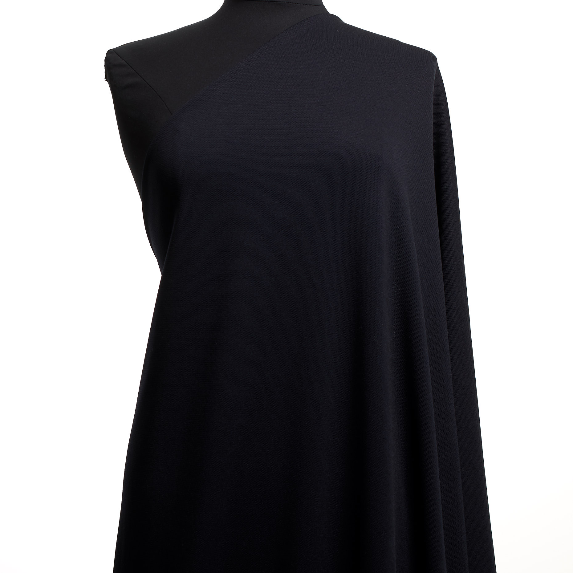 Jersey, Piqué, Midnight Blue (F000036553) - Schaufensterpuppe