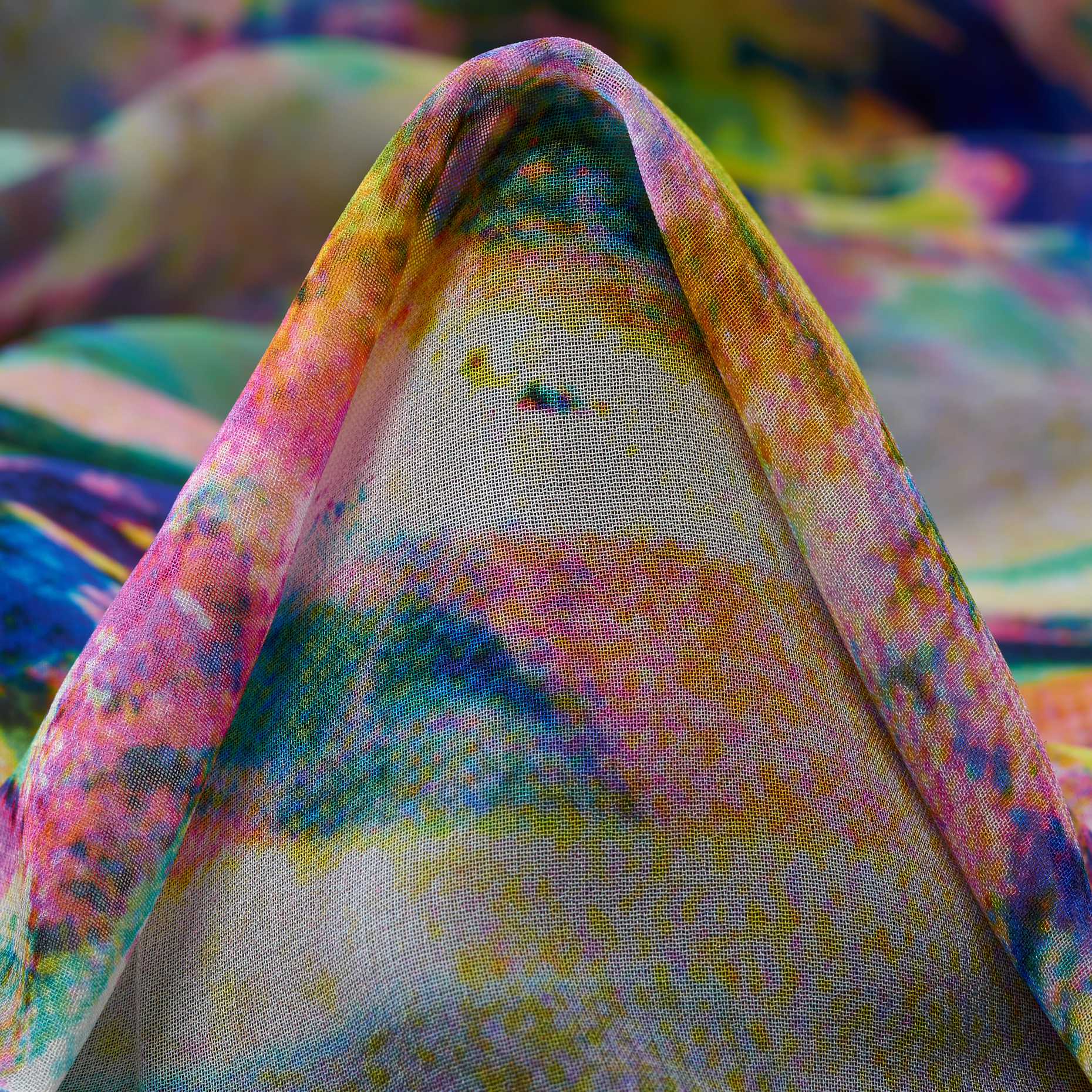 SILK, CRÊPE, PRINTED, MULTICOLOR (F000018732)