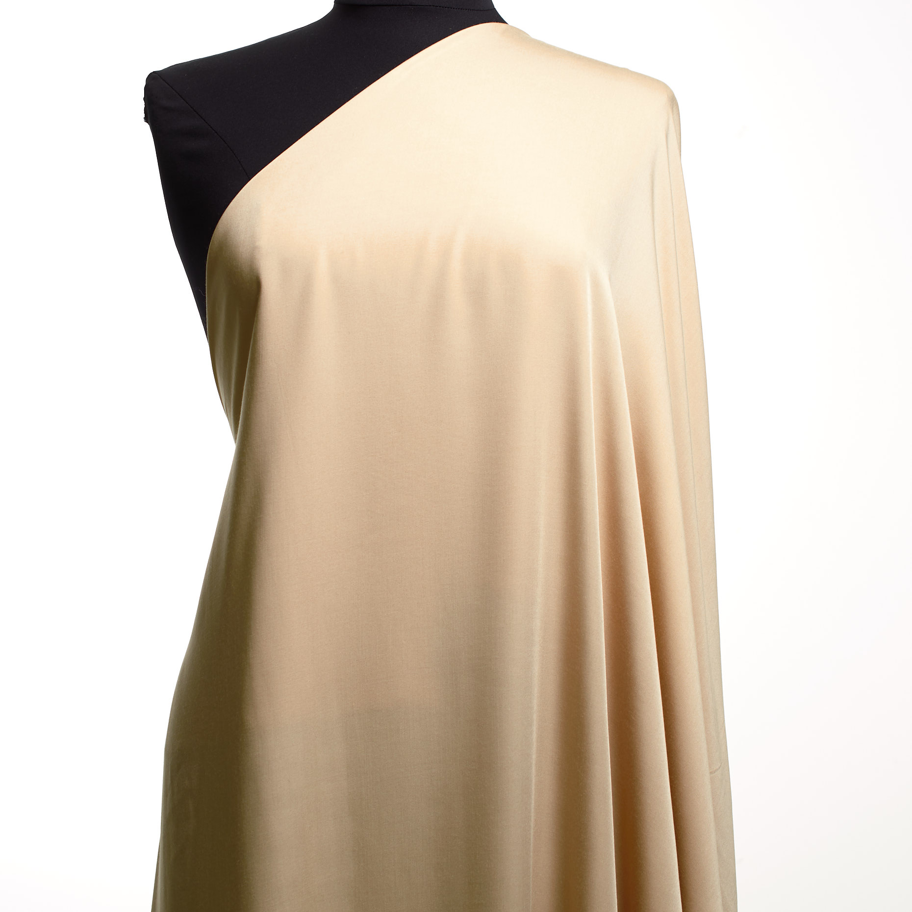 SATIN, VISCOSE, POWDER PEACH (F000039996) - Mannequin