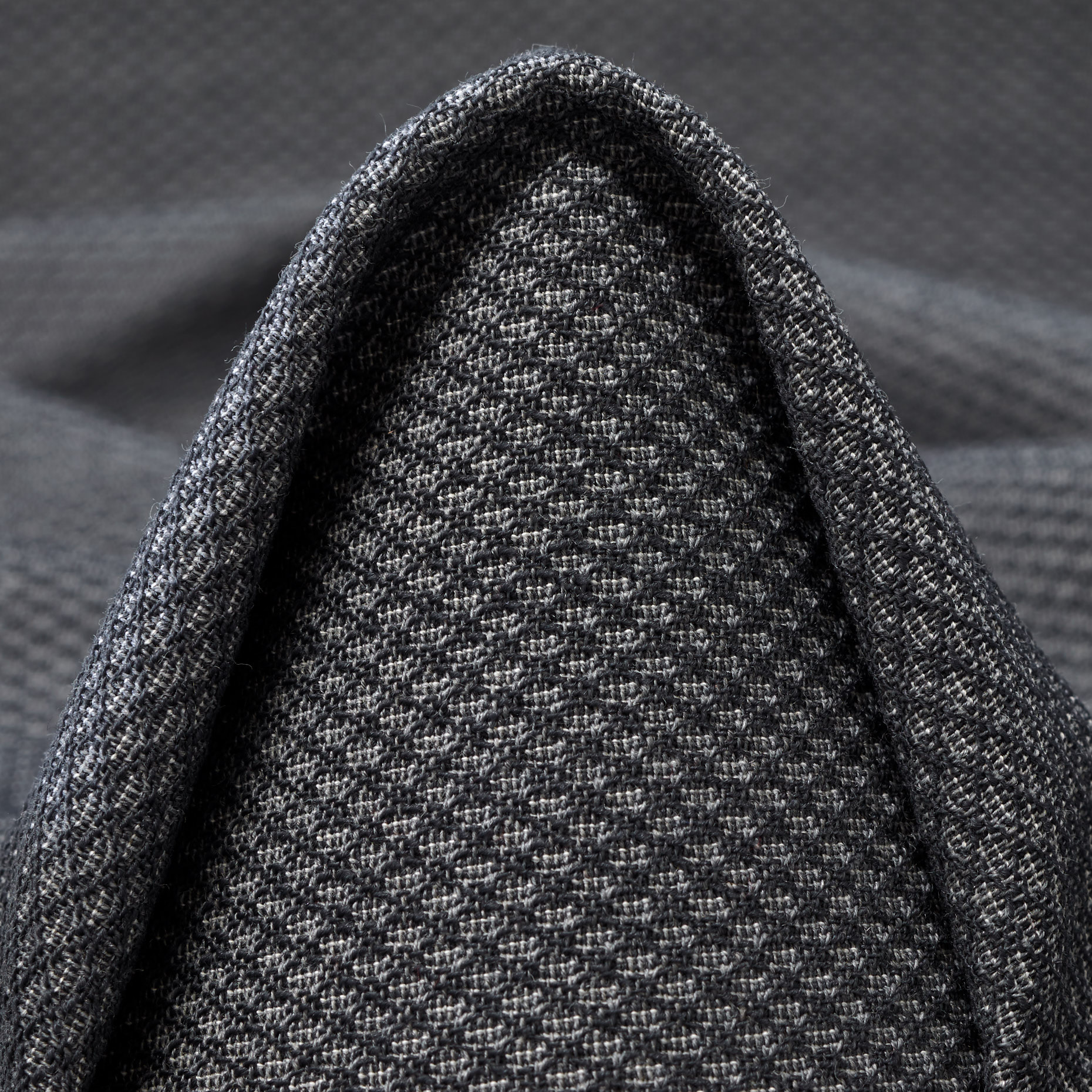 Laine Vierge, Coton, Elástique, Iron Gate (F000045148)