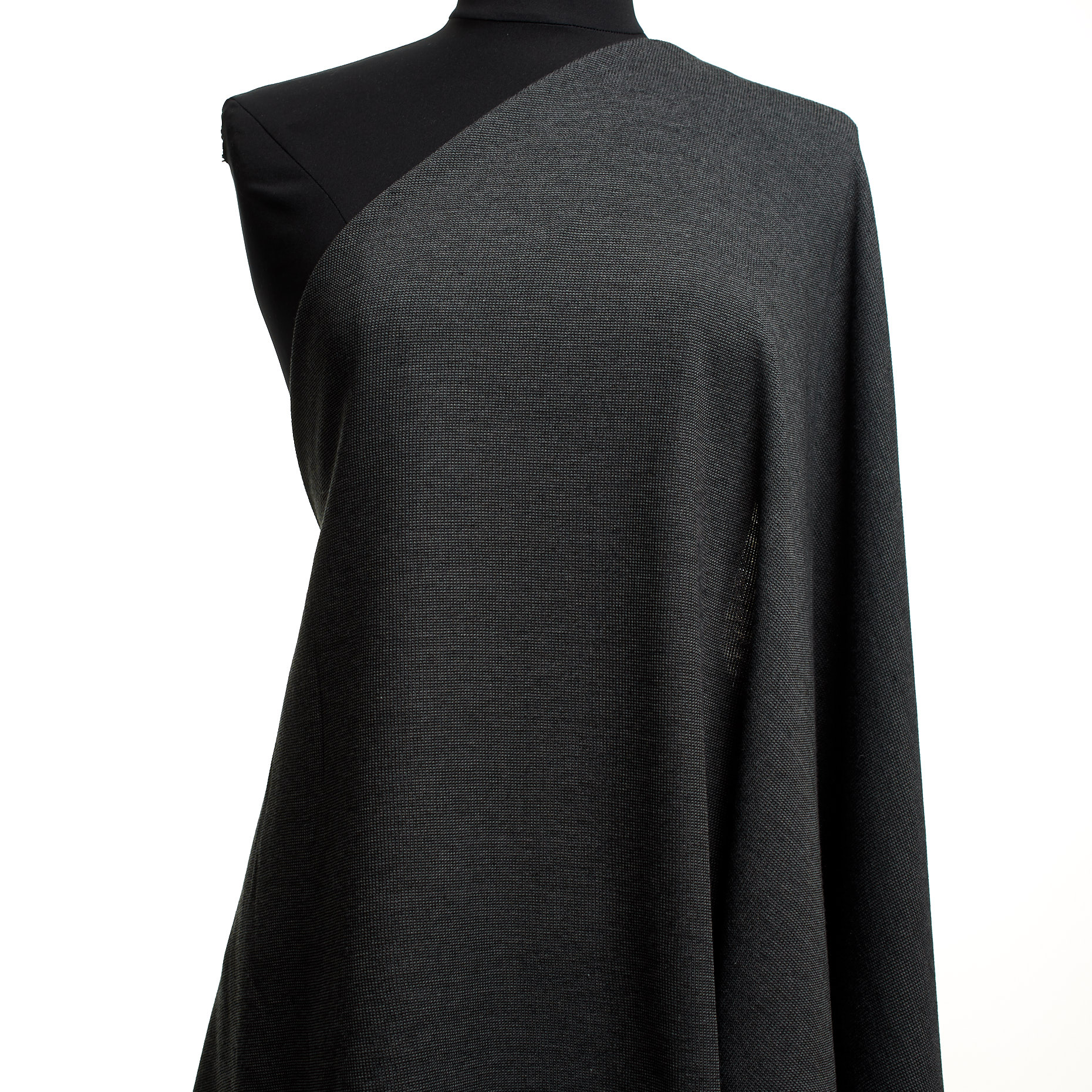 Jersey, Coton, Laine Mixte , Iron Gate (F000044579) - Mannequin