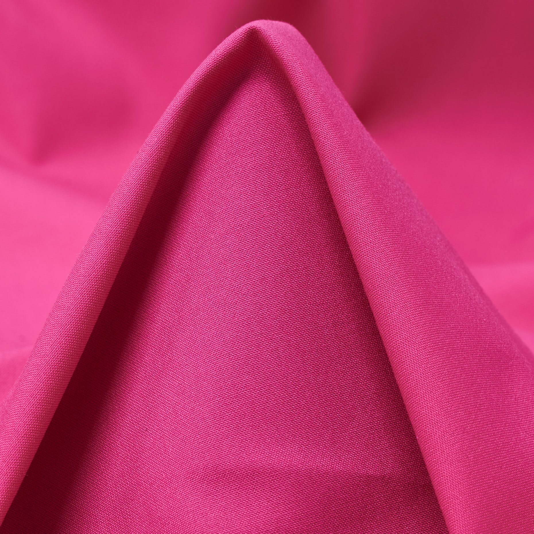 POPLIN, COTTON, SILK, MAGENTA (T0000557)