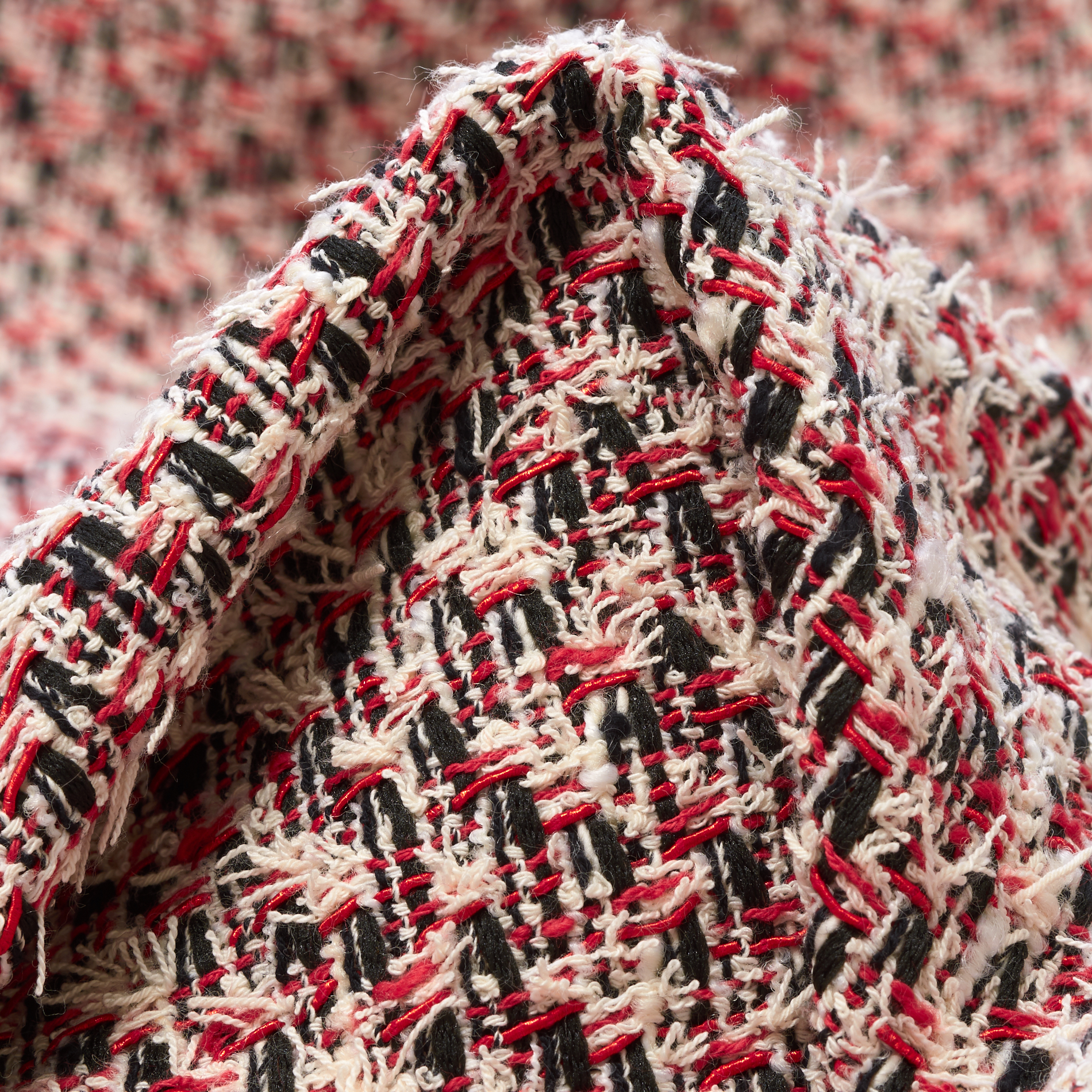 CHANEL, COTTON, RED ALERT&RAVEN BLACK (F000029098)