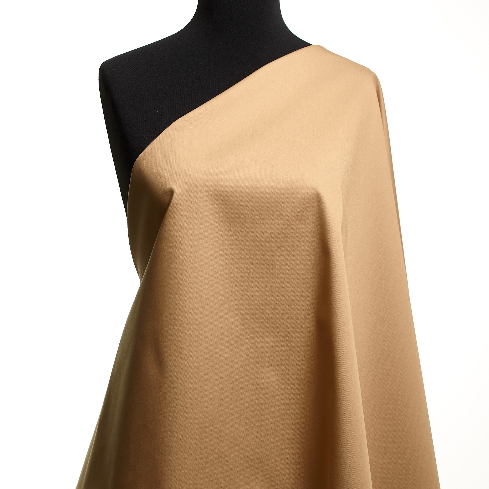 Sergé, Coton, Elástique, Sand (F000049473) - Mannequin