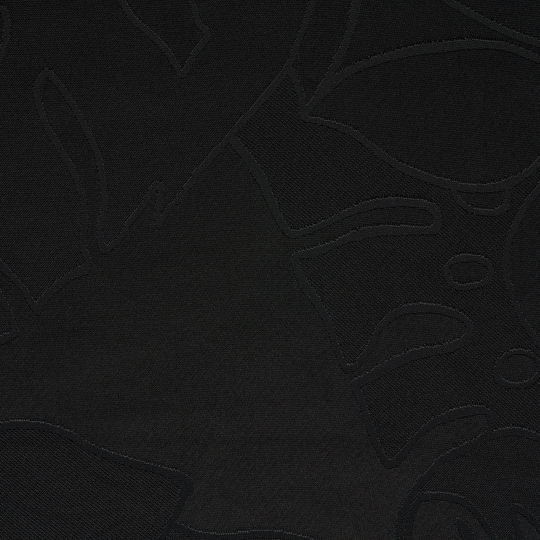 LINING, ACETATE, VISCOSE, RAVEN BLACK (F000048586) - Texture
