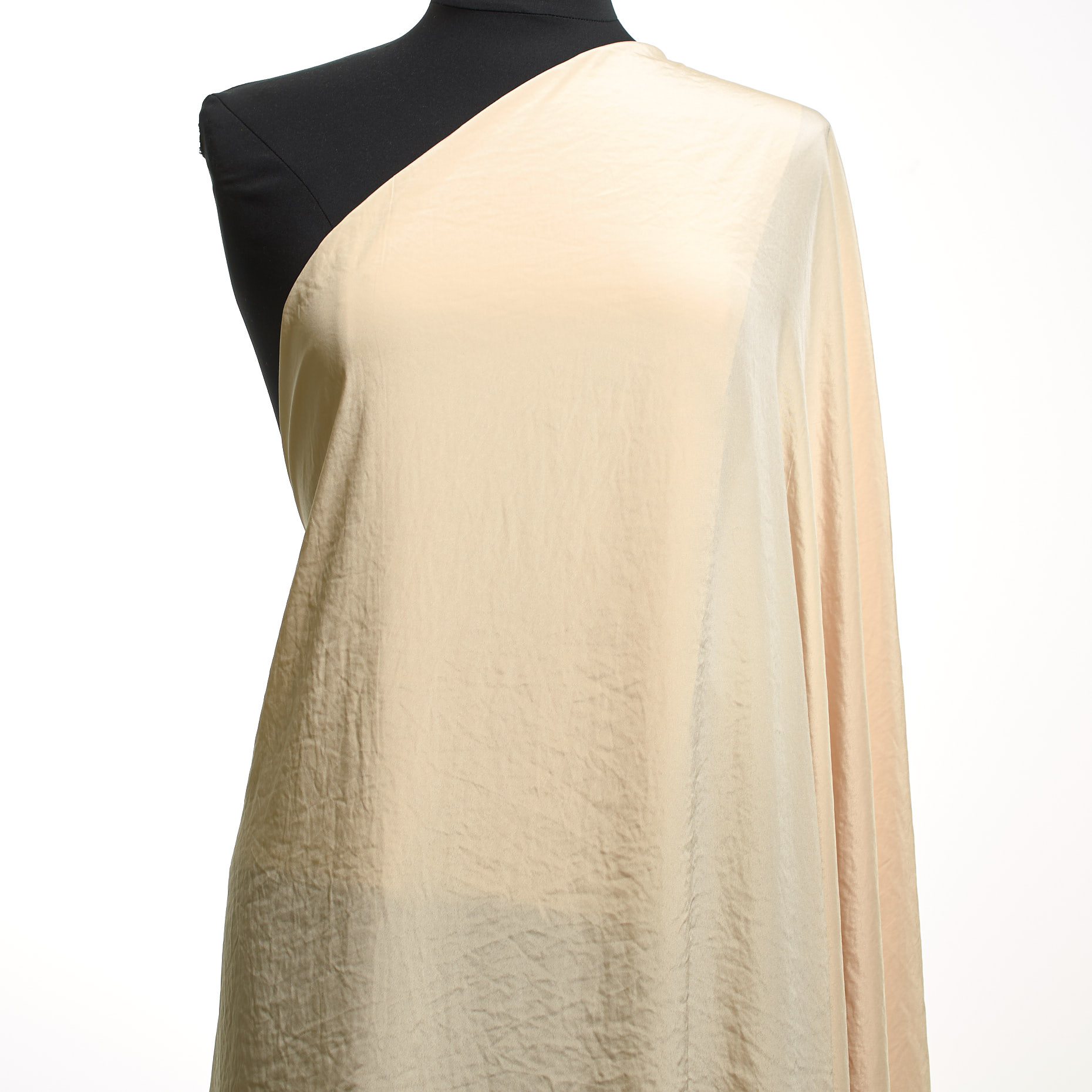 SILK EFFECT, WRINKLY, MARSHMALLOW (F000040880) - Mannequin