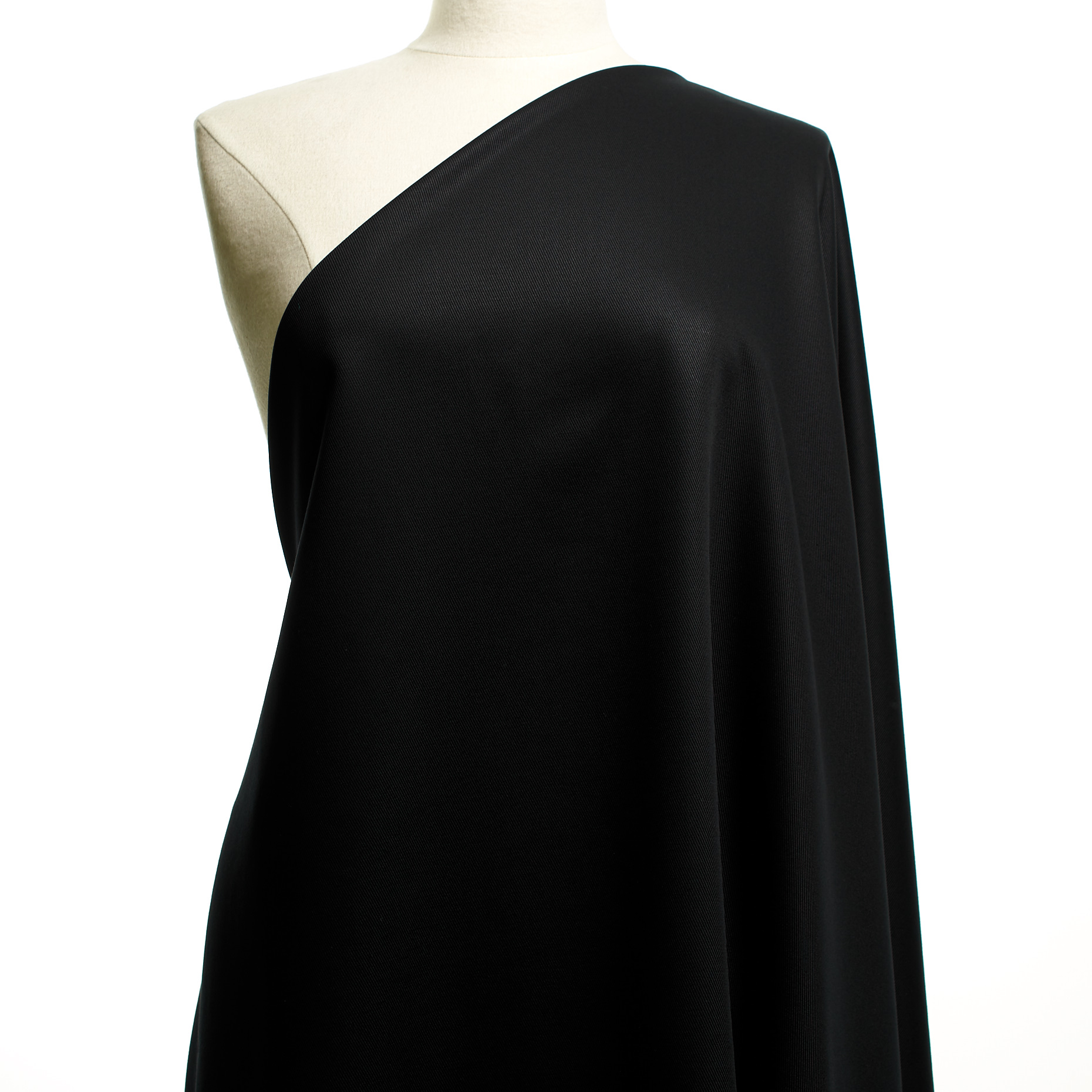 Твил, Лиоцел, Jet Black (F000047008) - Манекен