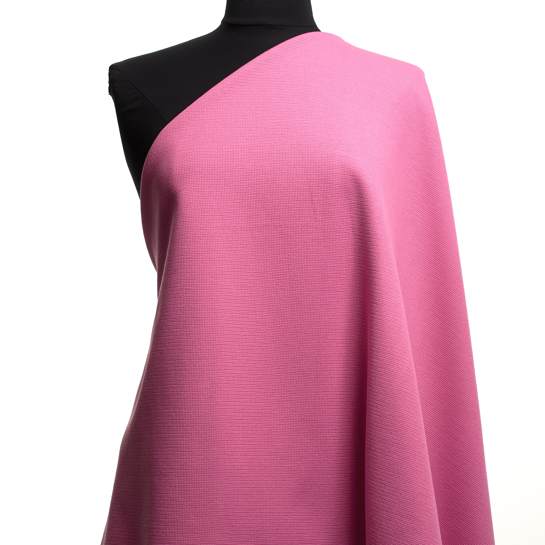 JERSEY, COTTON, MICRO DESIGN, FUCHSIA PINK (F000047868) - Mannequin