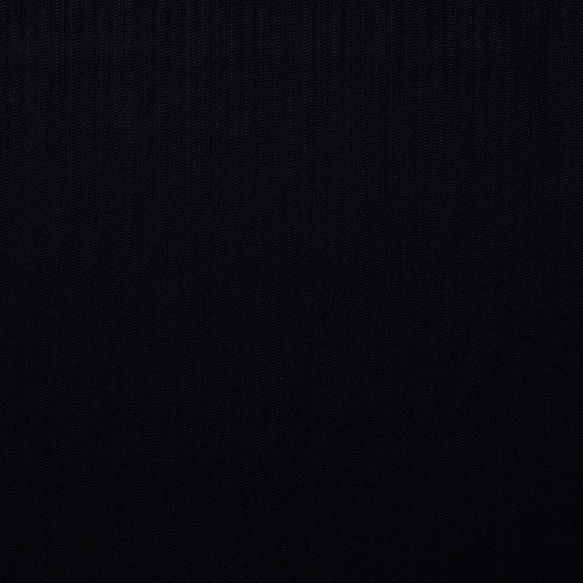 COTTON, STRIPES, TONE ON TONE, RAVEN BLACK (F000005138) - Texture