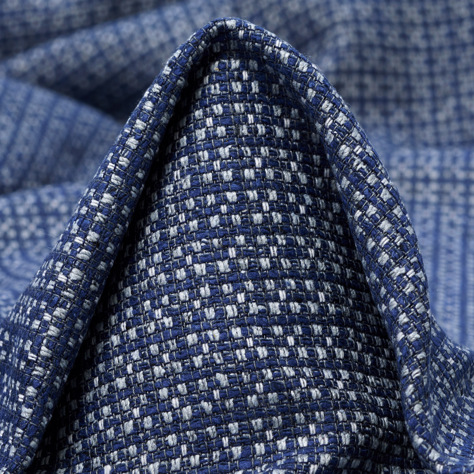 Виргинская шерсть, Мелкий рисунок, Blue Opal&Ghost Gray (F000042453)