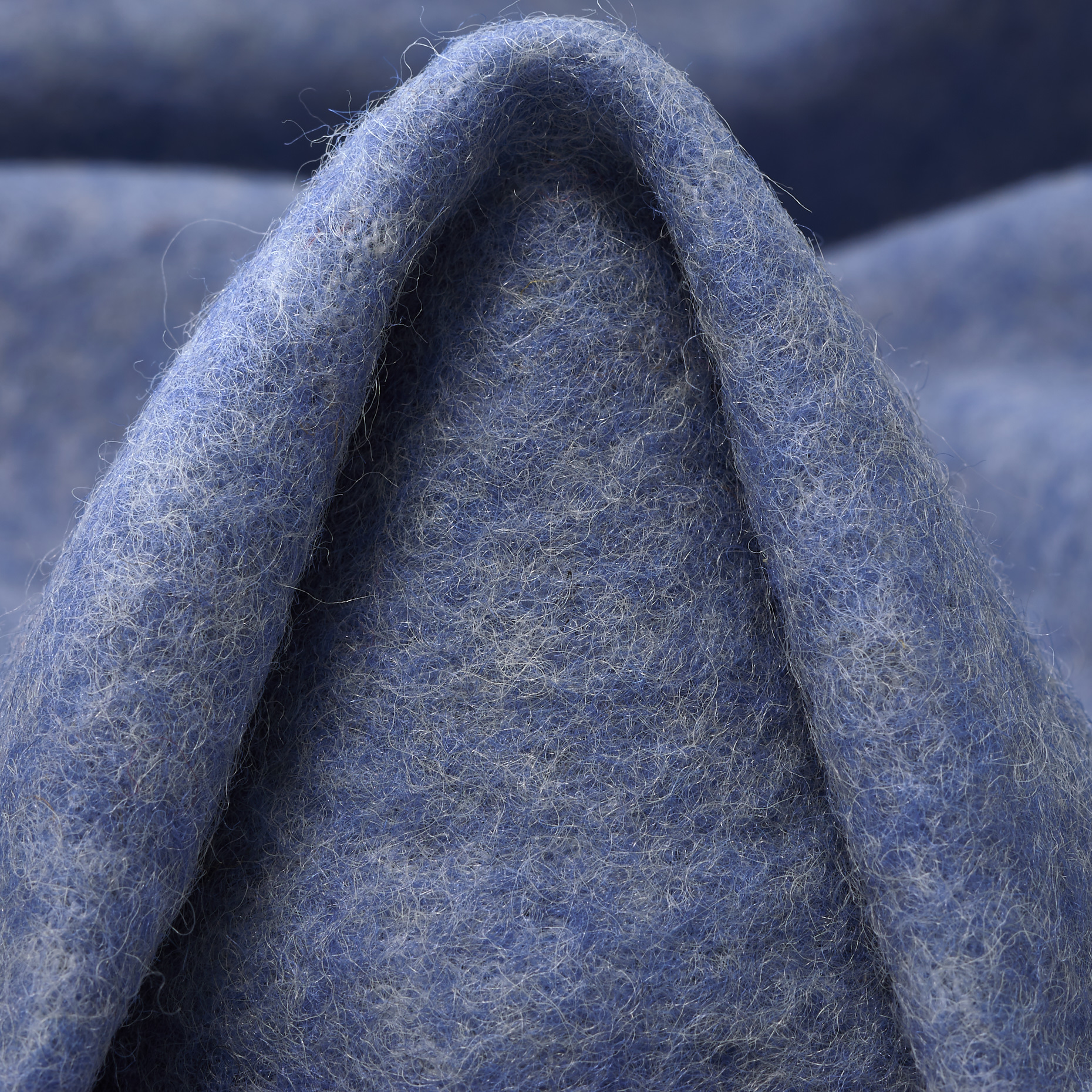 KNIT, WOOL, BRUSHED, RAIN WASHED (F000034015)