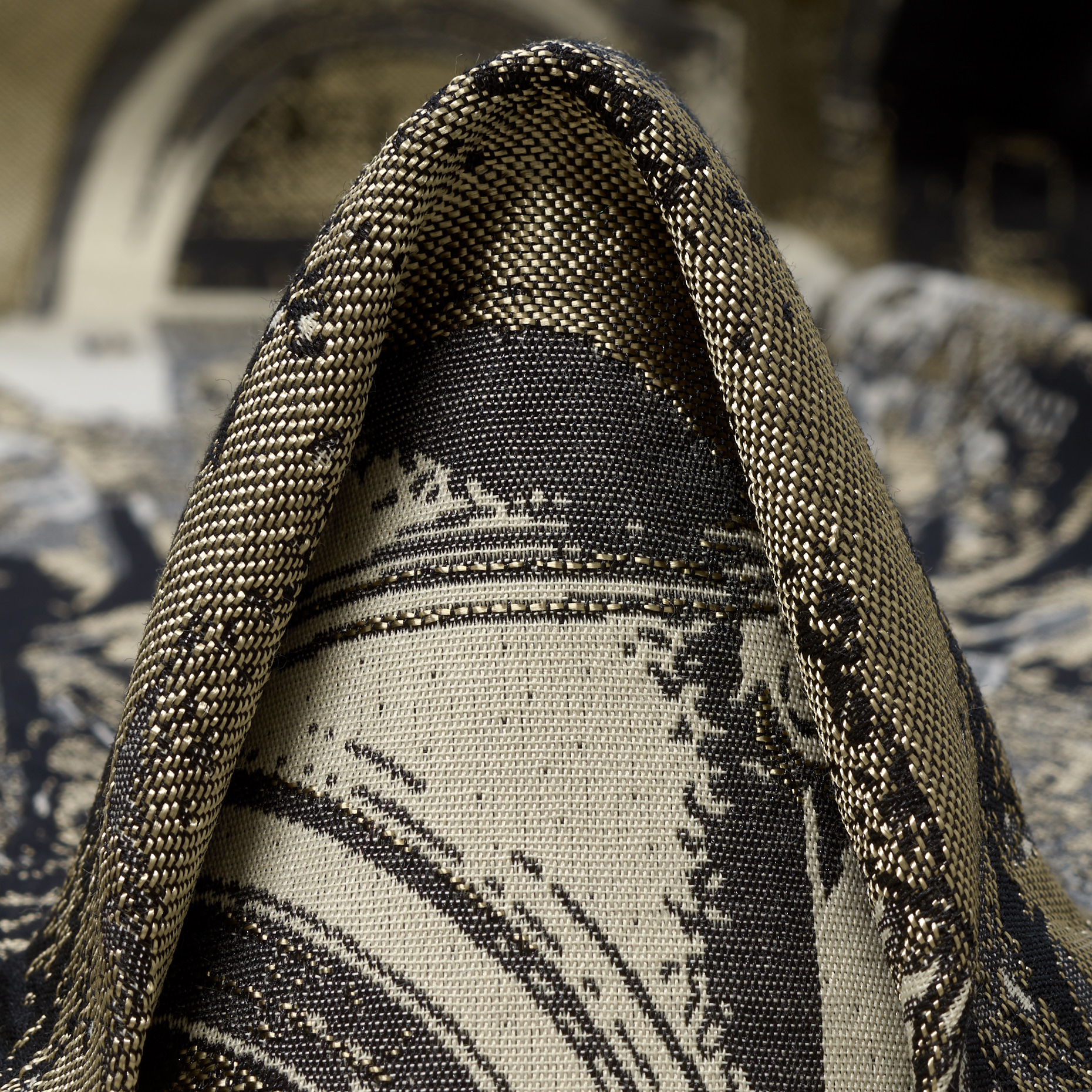 JACQUARD, ACETATE, COTTON BLEND, SIMPLY TAUPE (P000004730)