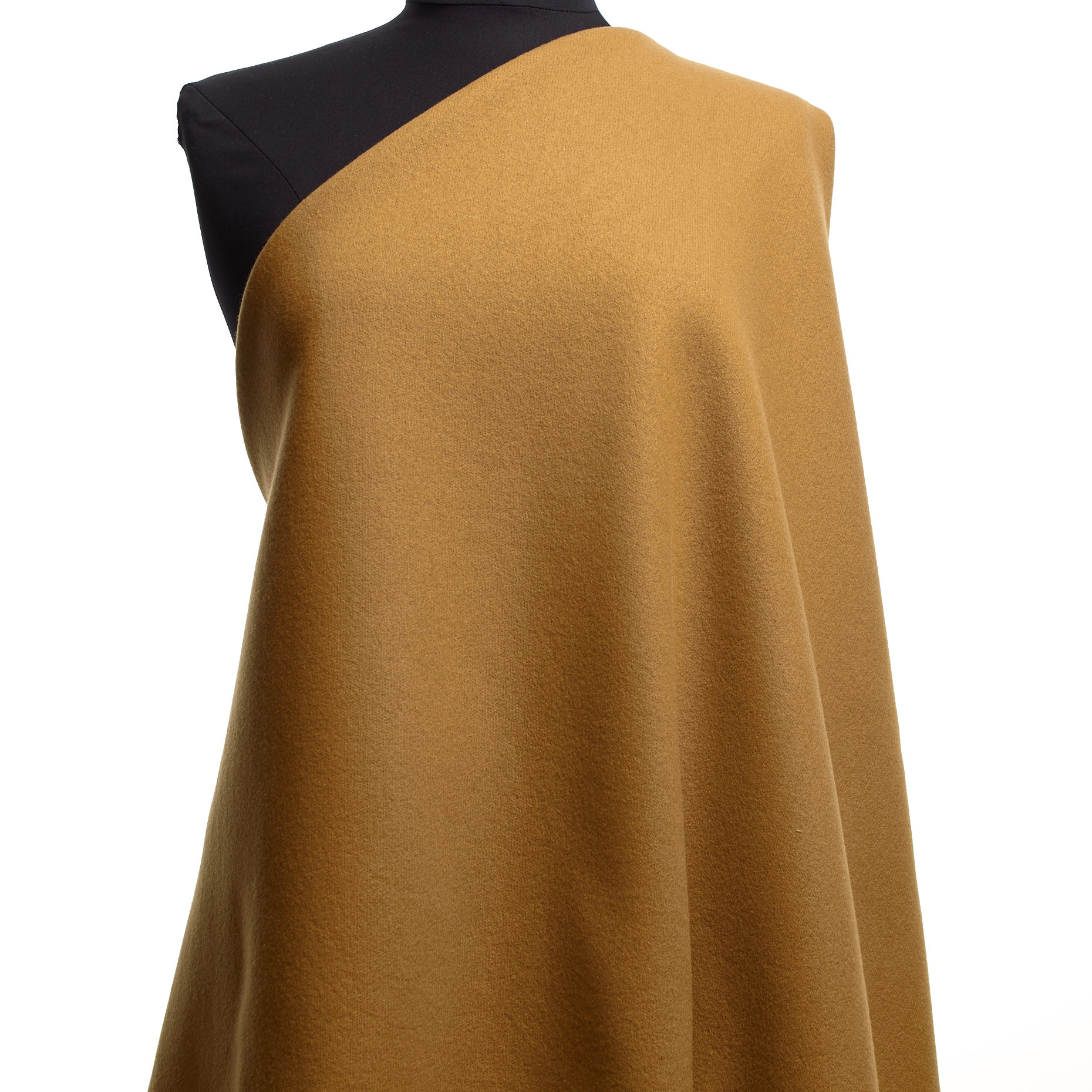 Jersey, Double, Wełna, Biscuit (F000040442) - Manekin