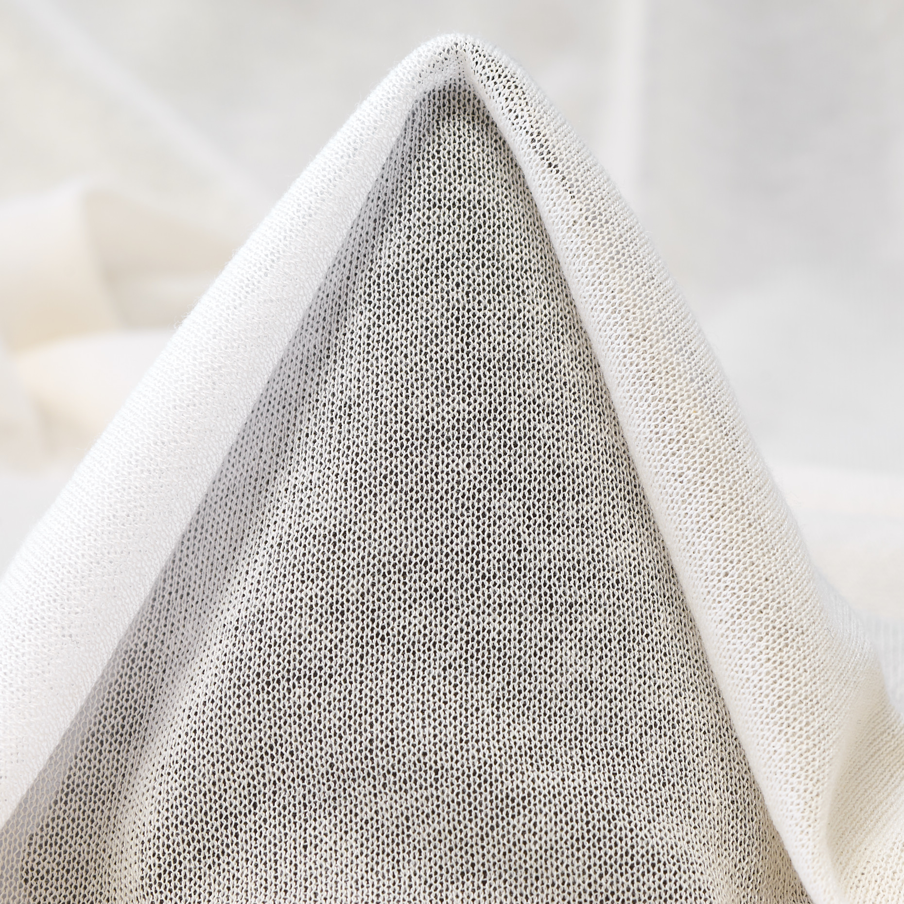 SINGLE JERSEY, COTTON, TRANSPARENT, SNOW WHITE (F000047116)