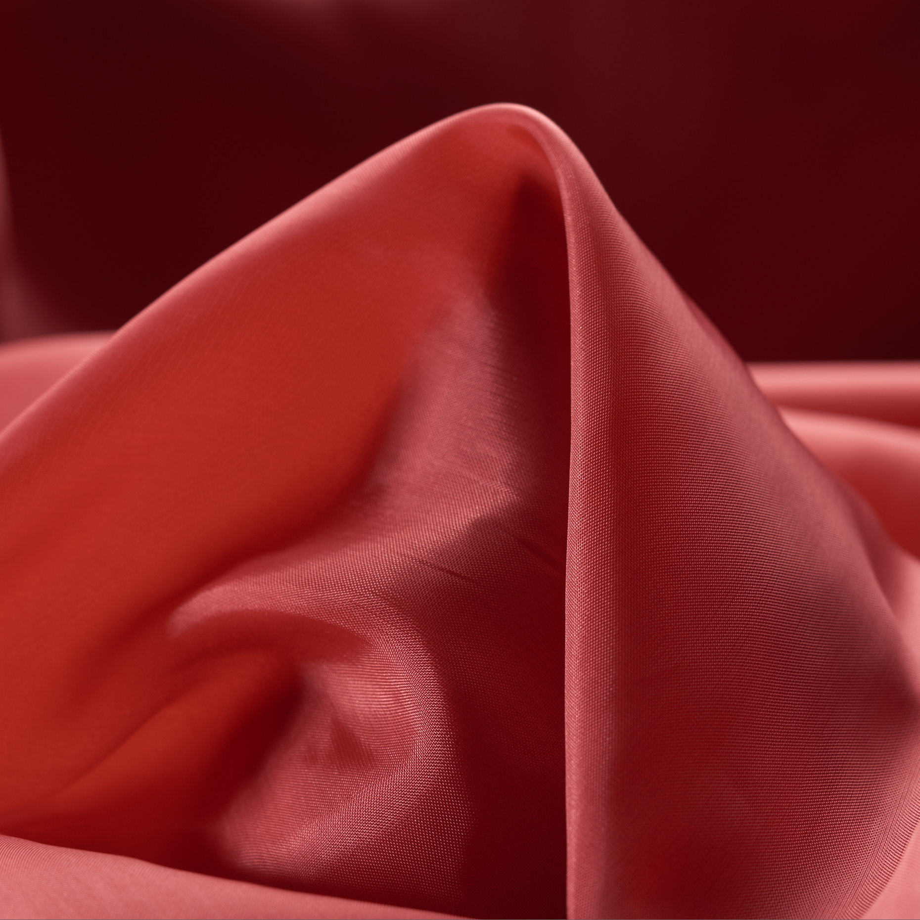 CUPRO, LINING, ORANGE RED (F000019034)