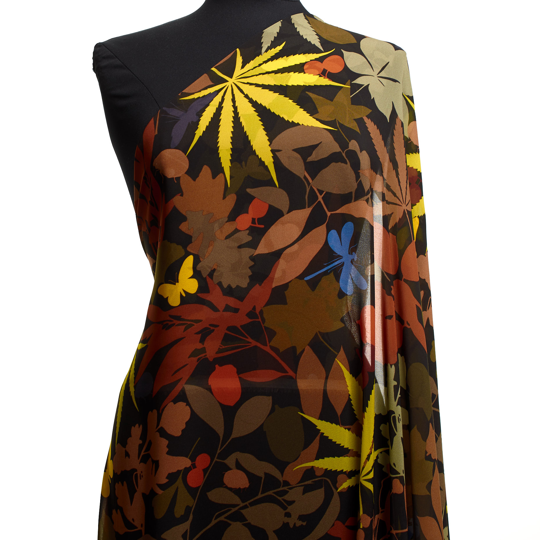 Chiffon, Floreal, Silver Birch (F000031972) - Mannequin
