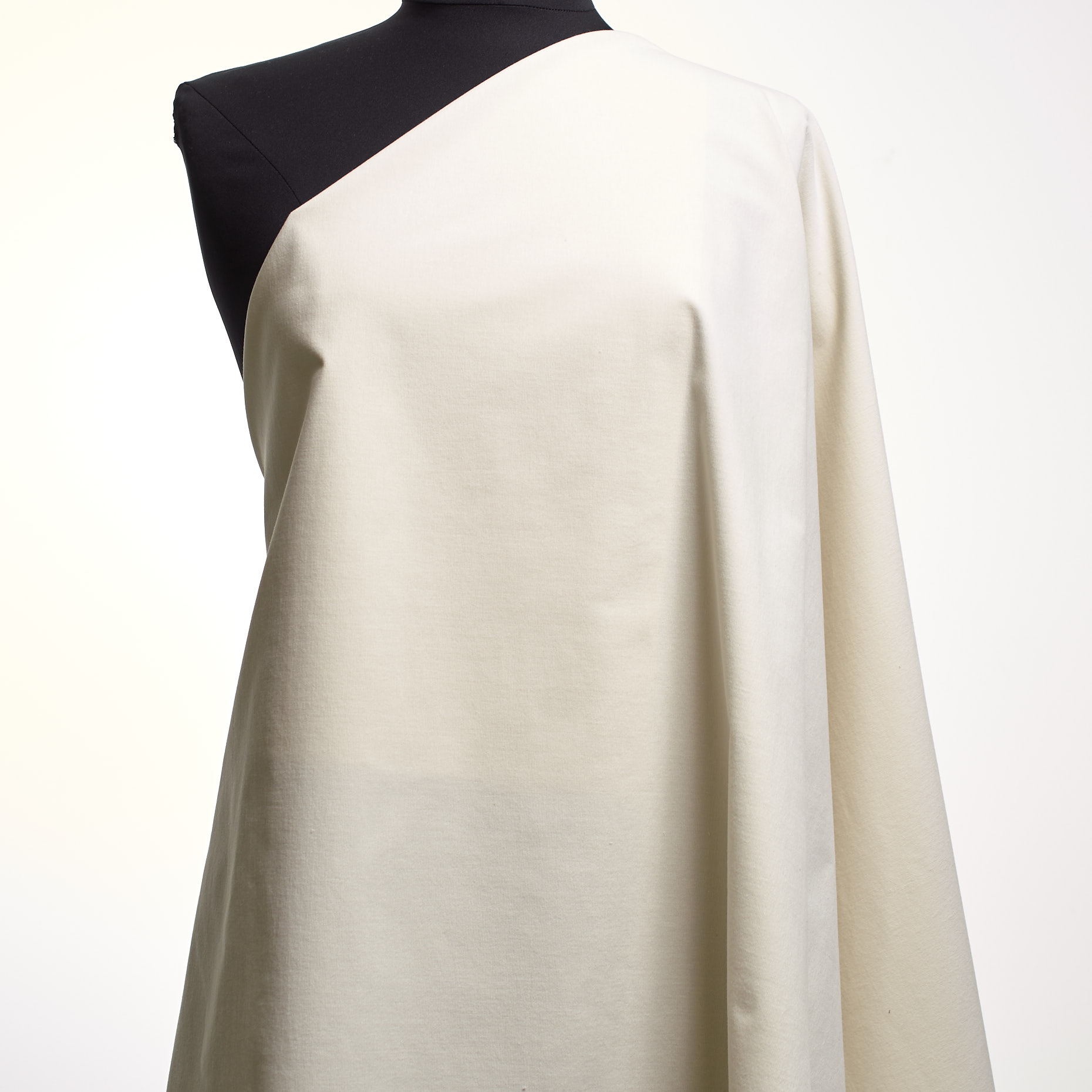 VELVET, COTTON, ELASTIC, LUCENT WHITE (F000040161) - Mannequin