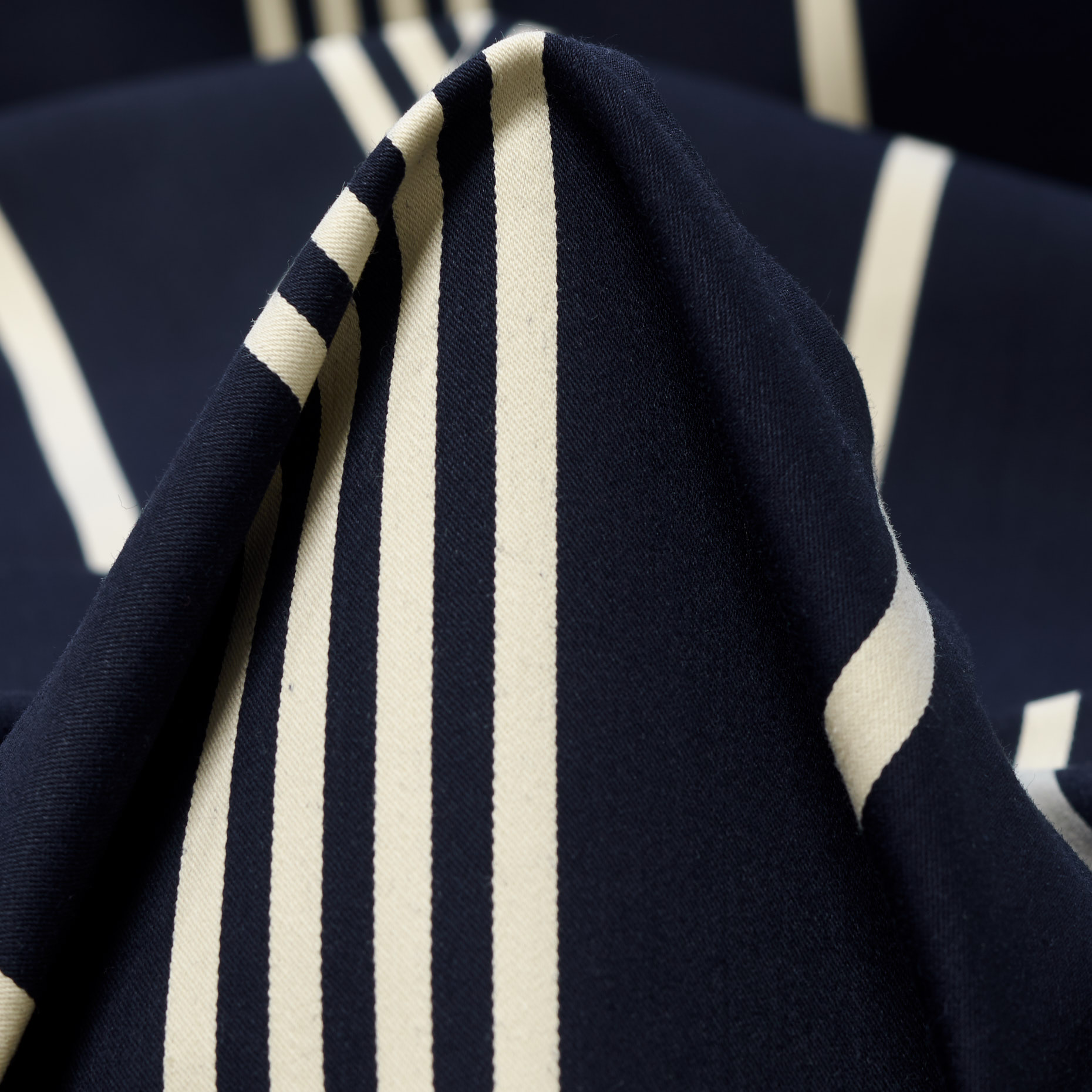 Твил, Хлопок, Стрейч, Dark Sapphire&Almond (F000043234)