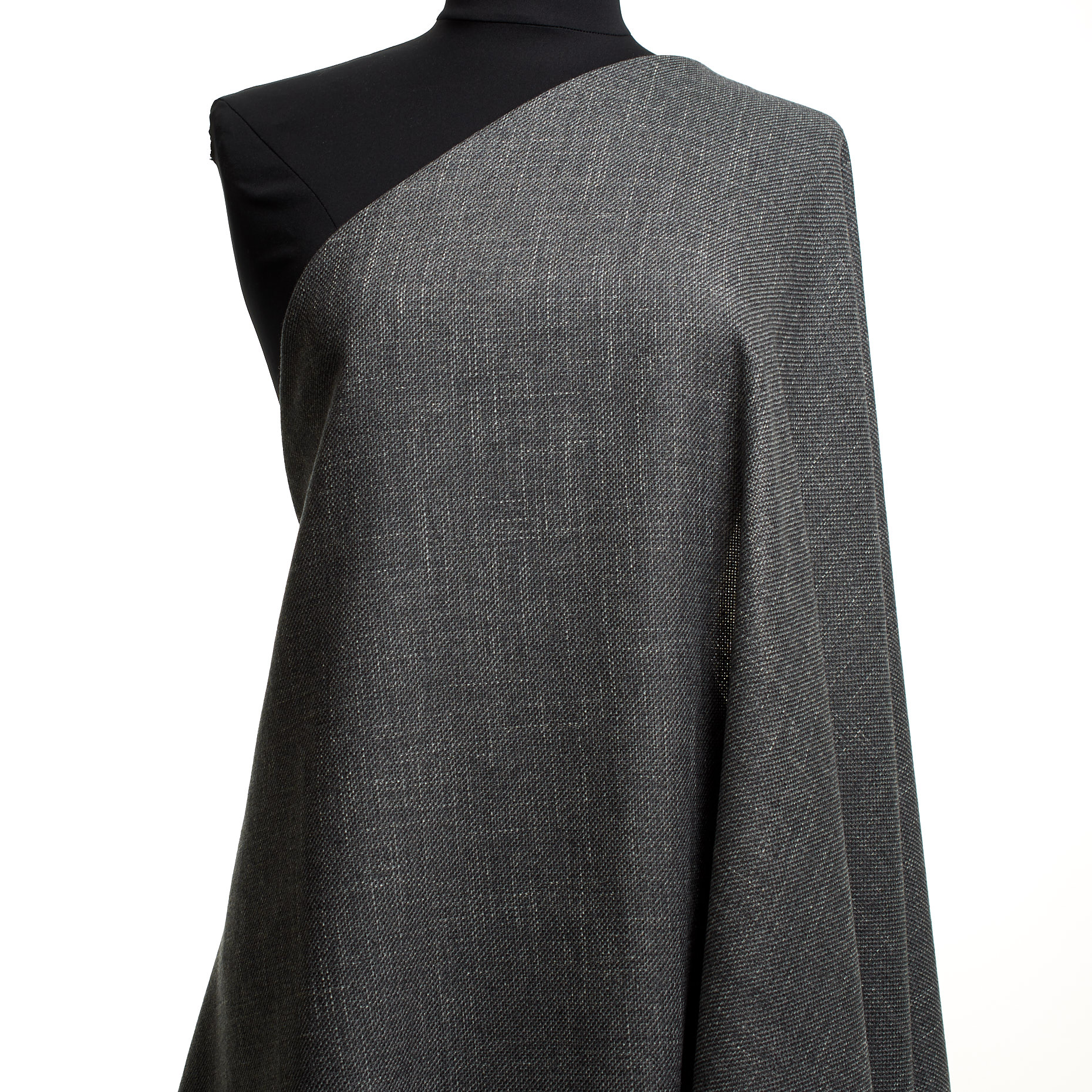 Sarga, Wool, Jaspeado, Steel Gray (F000045271) - Maniquí