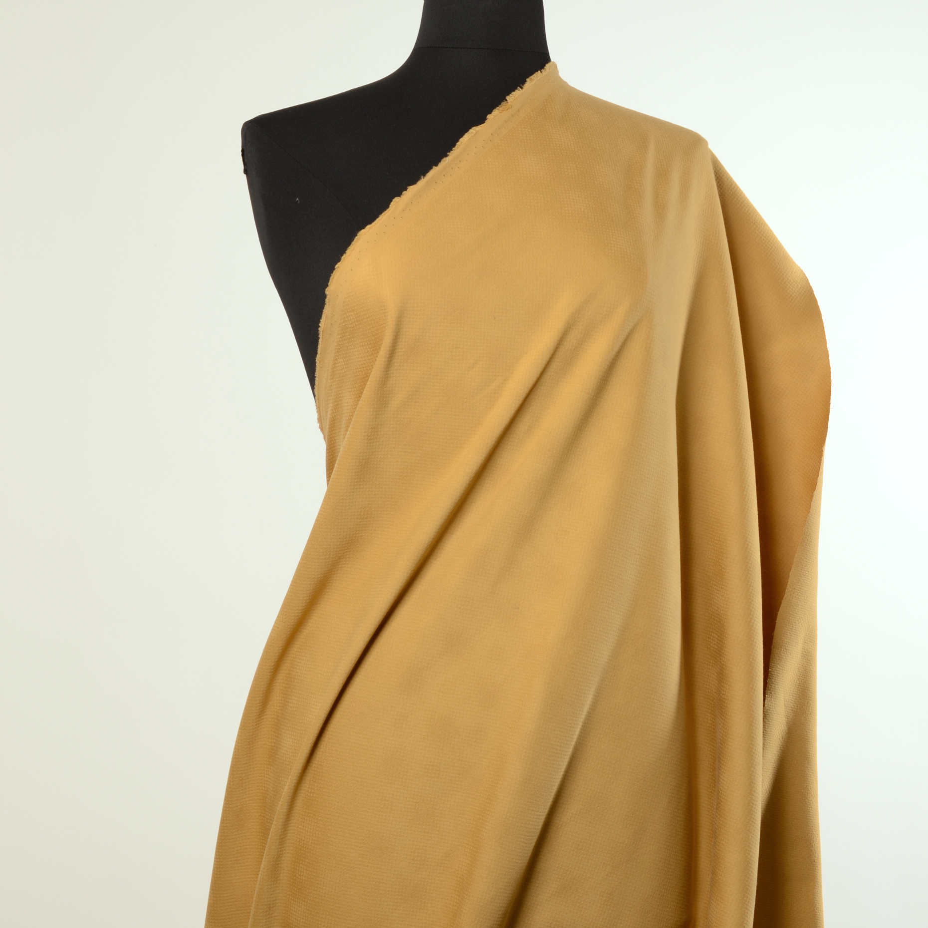 Jacquard, Cotone Elastico, Punti Nascosti, Biscuit (F0000121) - Manichino