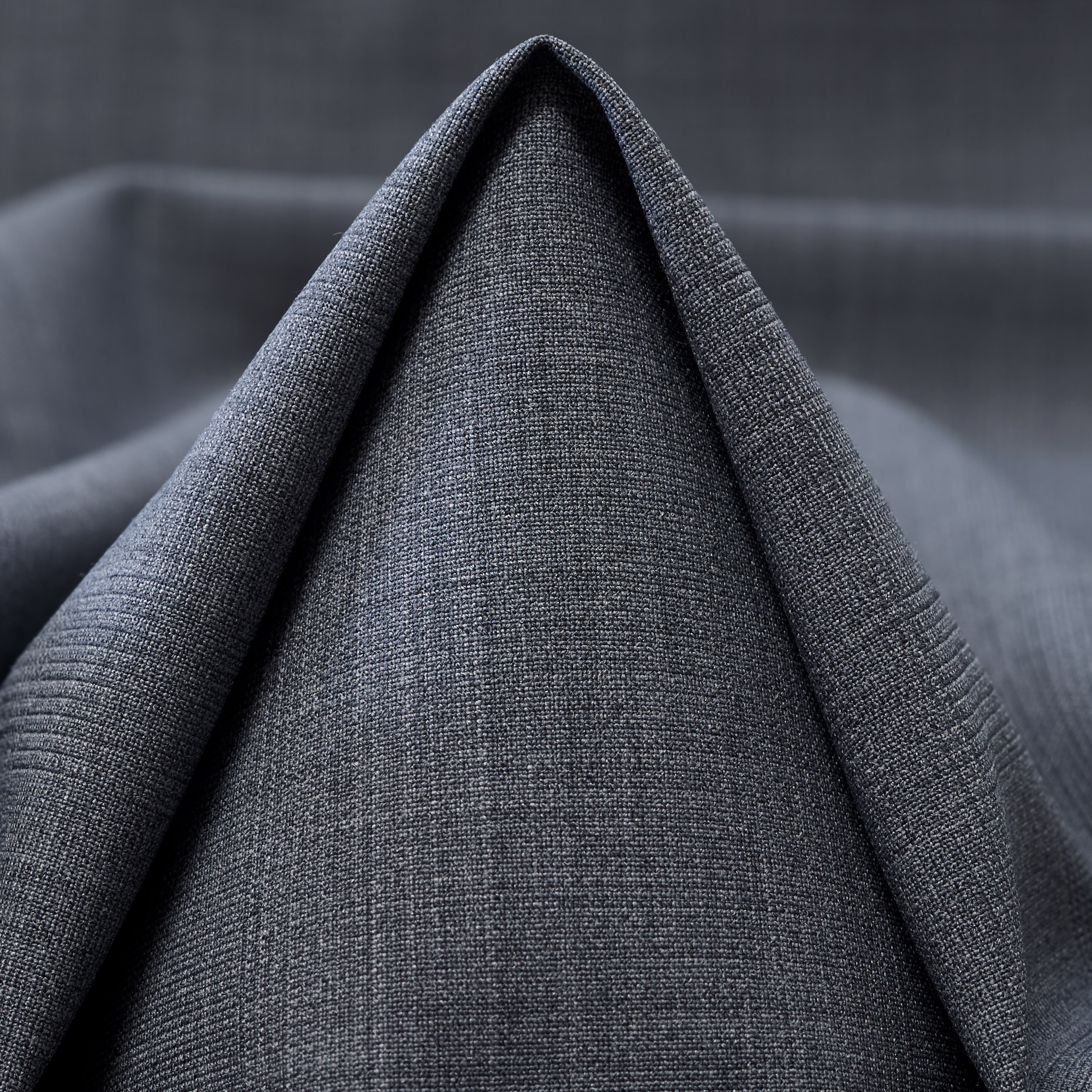 Wełna dziewicza, Kratka, Stretch, Folkstone Gray (F000044261)