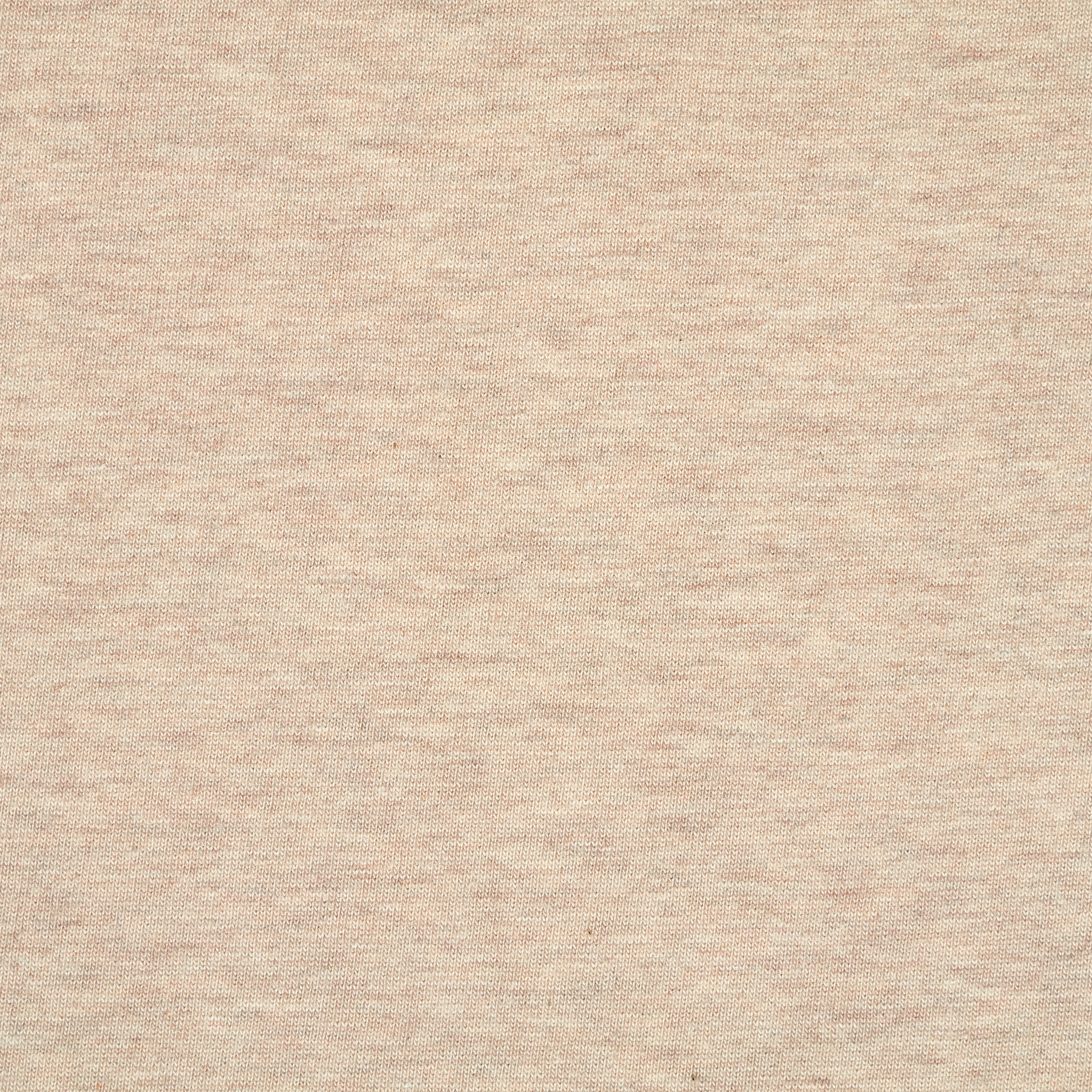 SINGLE JERSEY, COTTON, VIRGIN WOOL, CREME BRÛLÉE (F000046551) - Texture