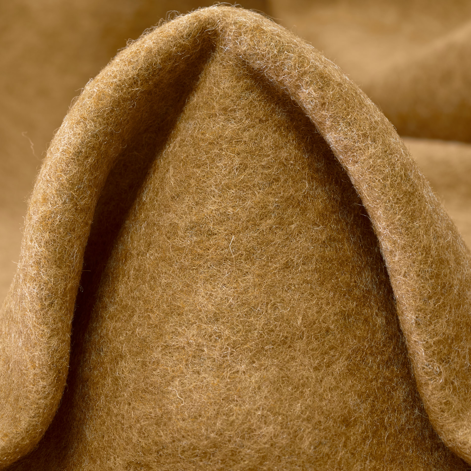 Double, Laine Bouillie, Laine Vierge, Tan (F000034014)