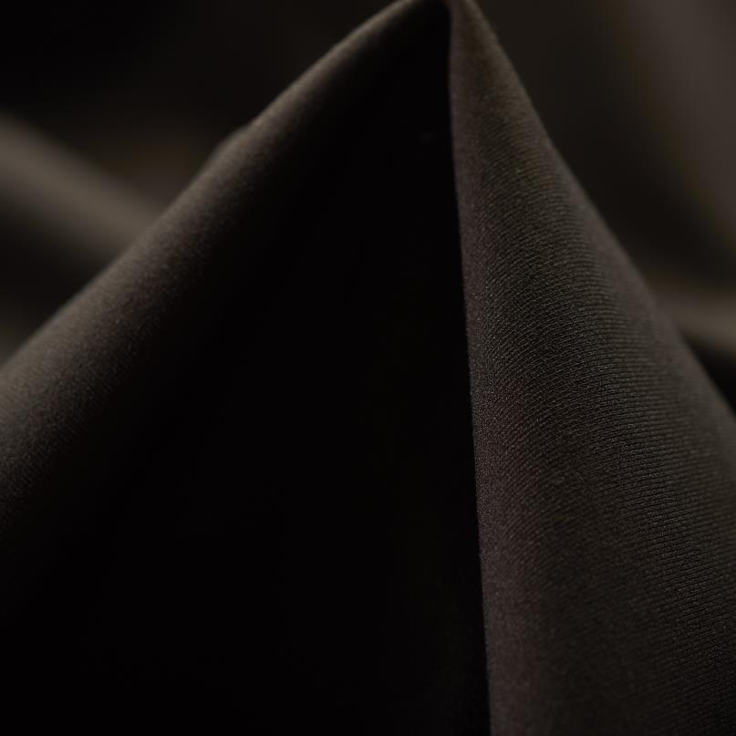 Techno Jersey, Haute Elasticité, Ebony (F000029162)