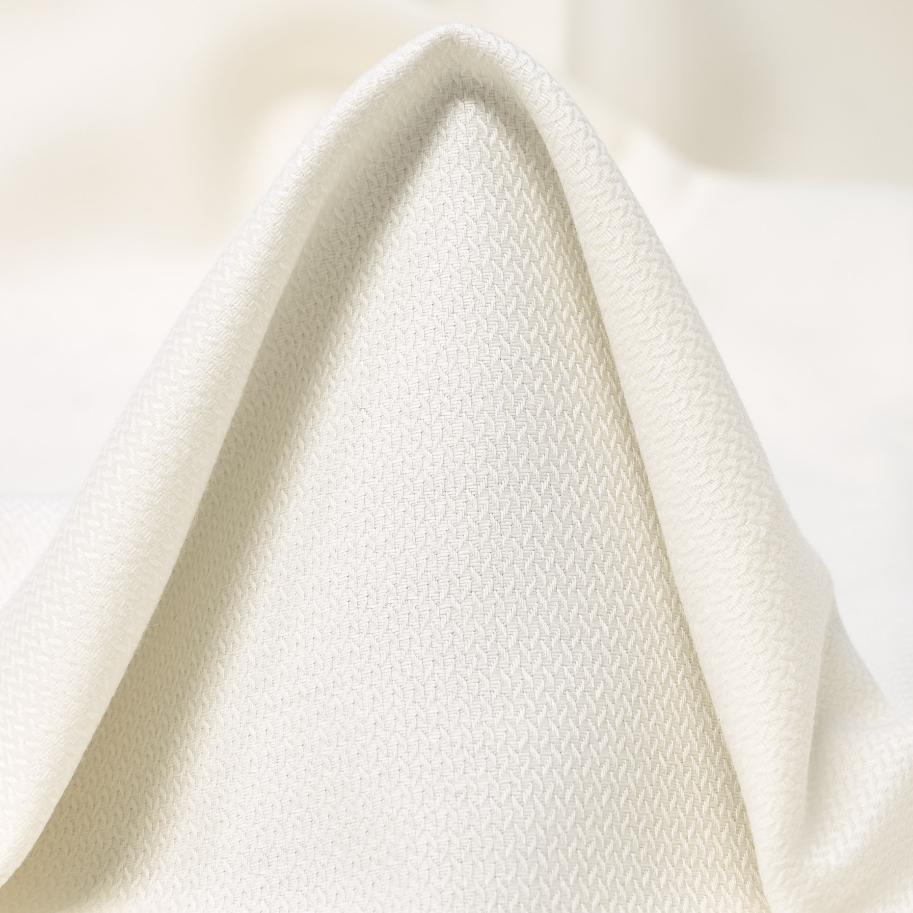 COTTON, MICRO STRUCTURE, ELASTIC, SNOW WHITE (F000044587)