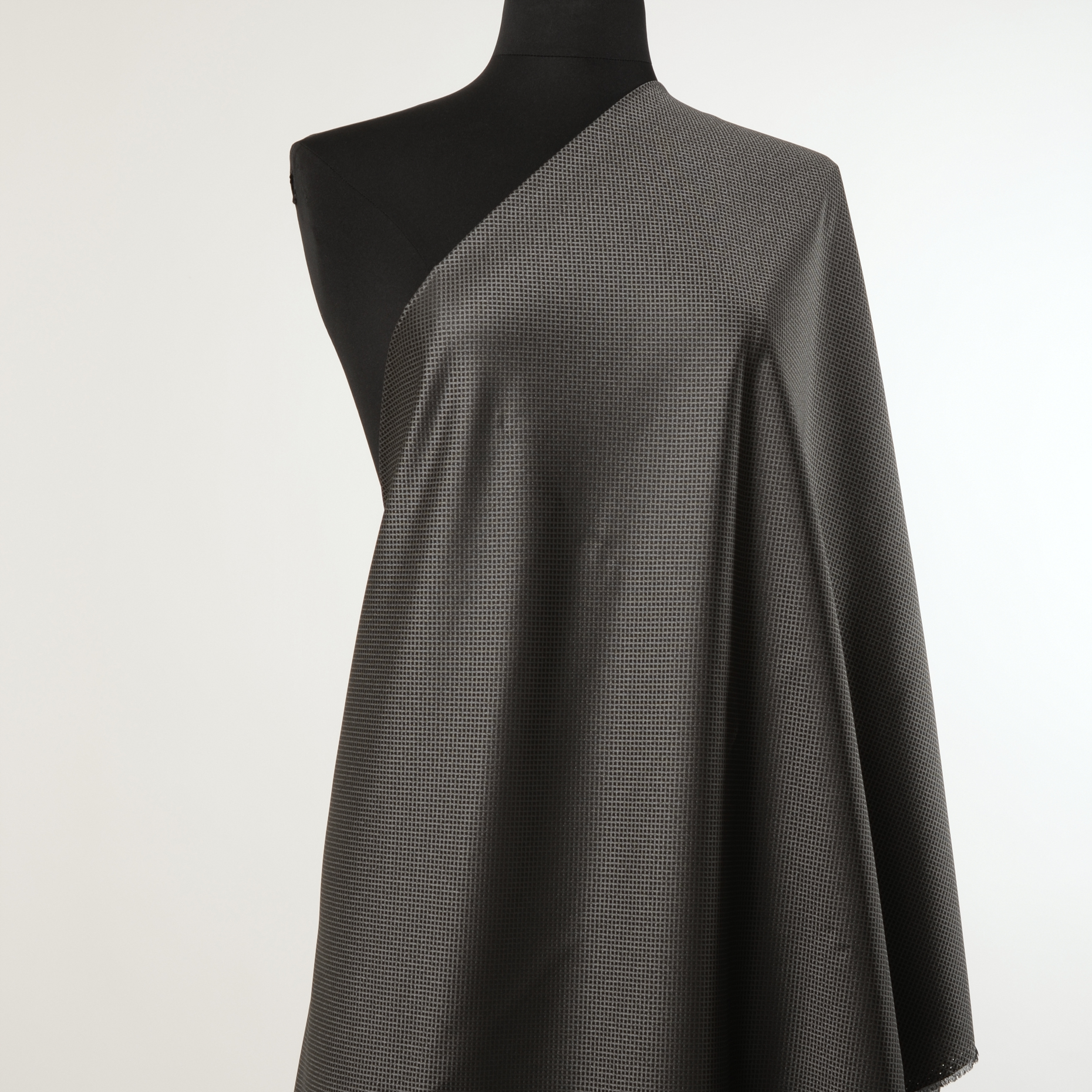 Подкладка, Мелкий Рисунок, Mocca (F000013614) - Манекен