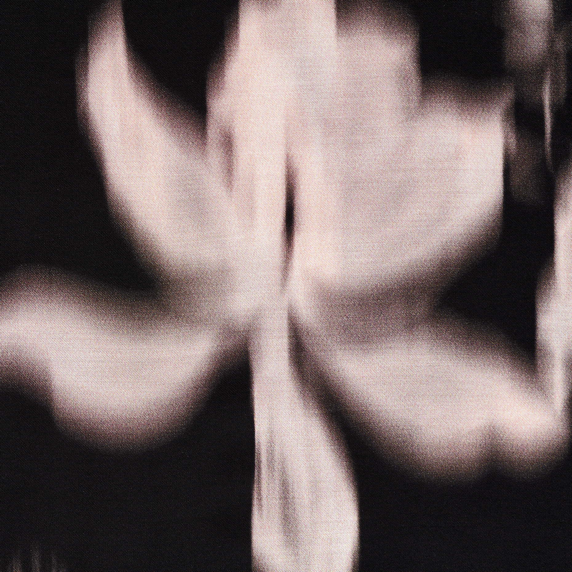 Satin, Viskose, Bedruckt, Black Beauty&Vanilla Cream (T0000756) - Gewebe