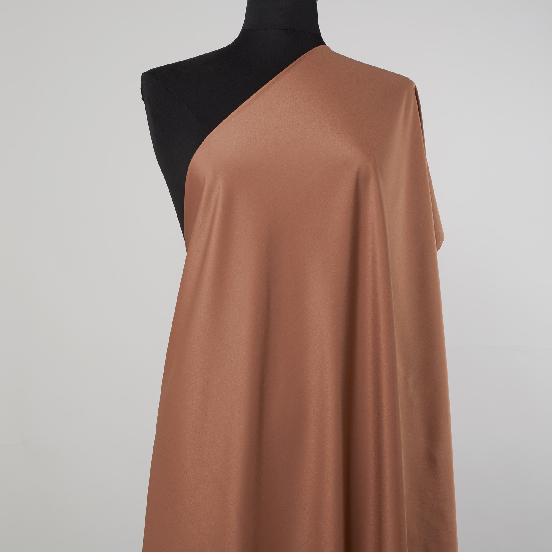  Крепдешин, Coral Cloud (F000024969) - Манекен