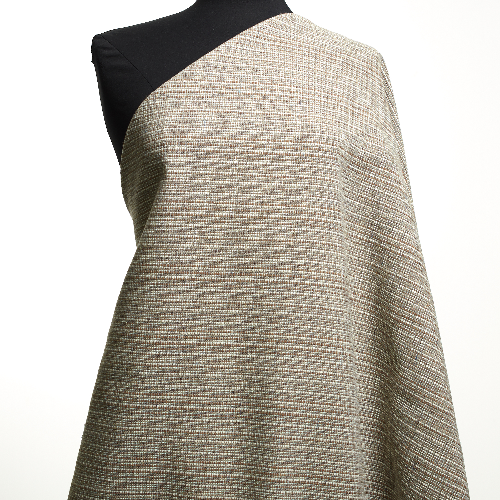 CANVAS, COTTON, VIBRANT ORANGE&SNOW WHITE (F000034069) - Mannequin