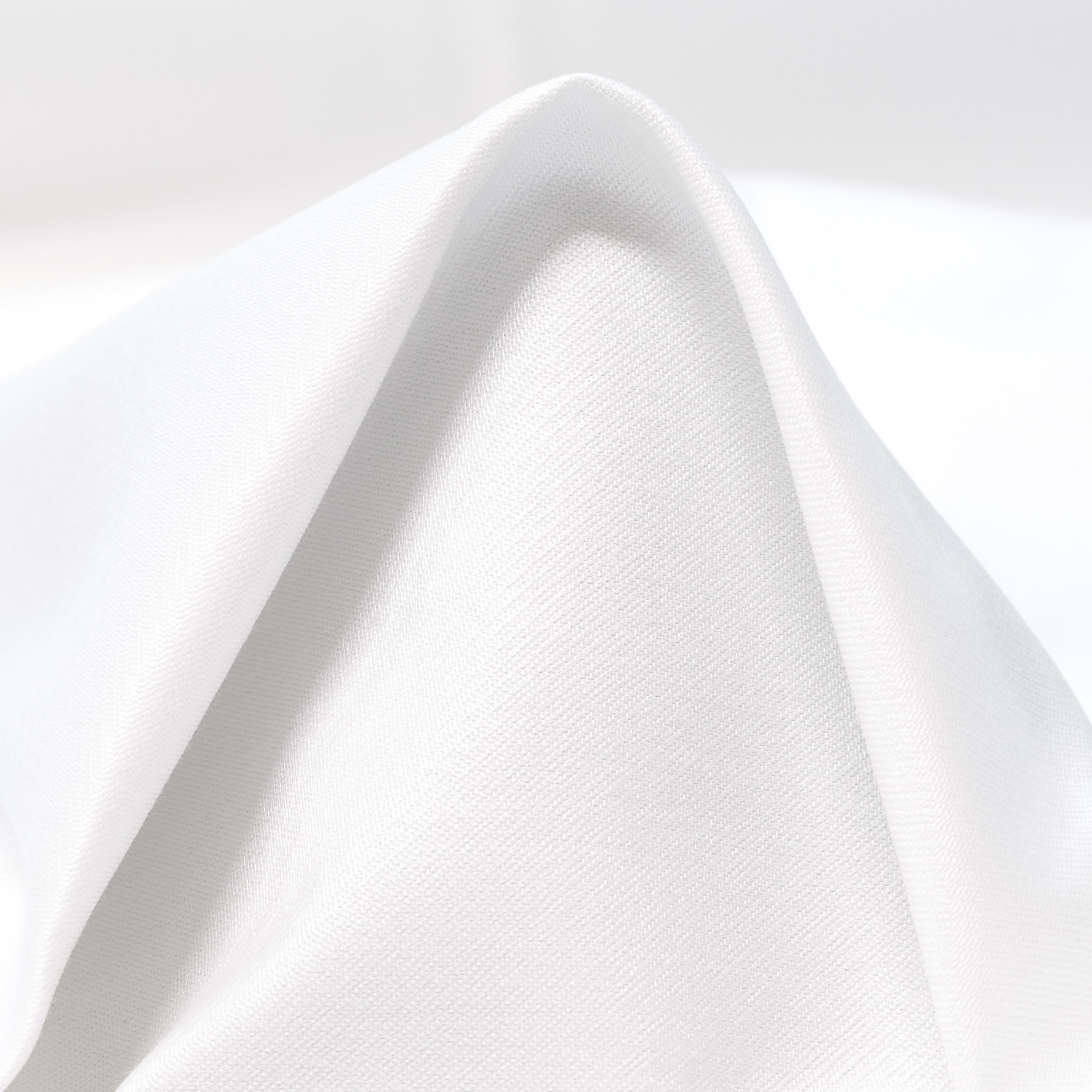 TWILL, COTTON, VISCOSE, BRILLIANT WHITE (F000039165)