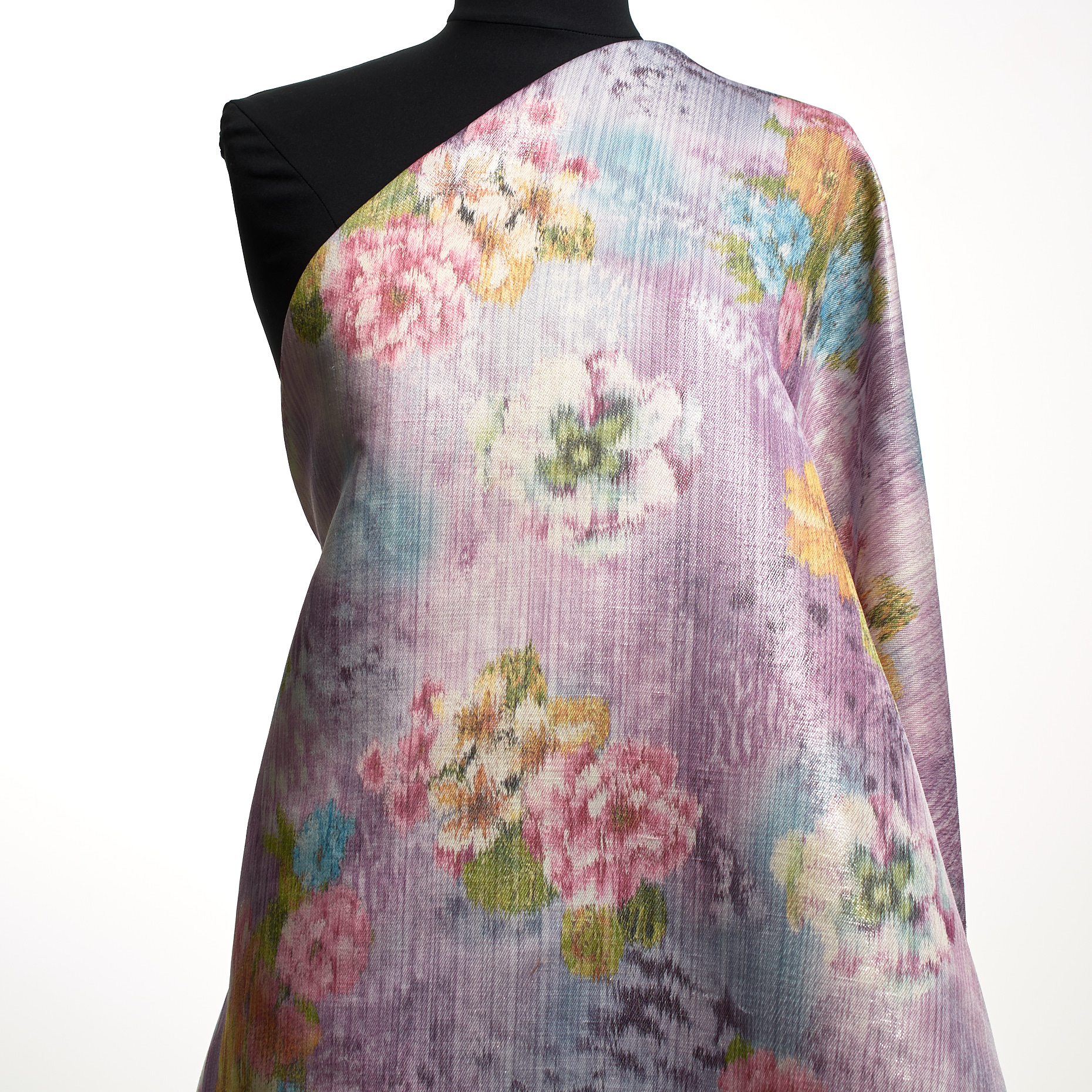 LINEN, FLORAL, METALLIC, BLUSH&MELLOW YELLOW (P000004020) - Mannequin