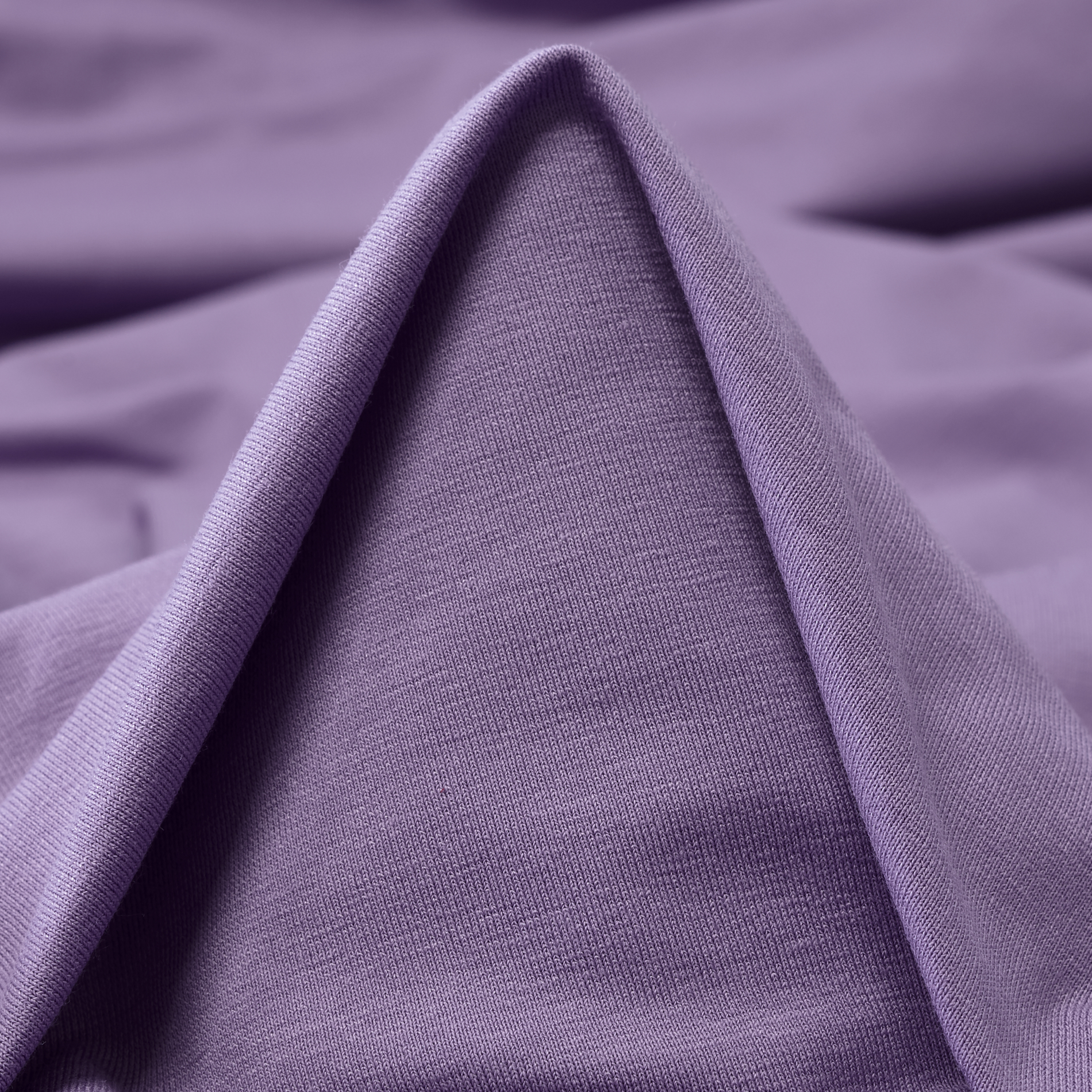 SINGLE JERSEY, COTTON, CHALK VIOLET (F000034652)