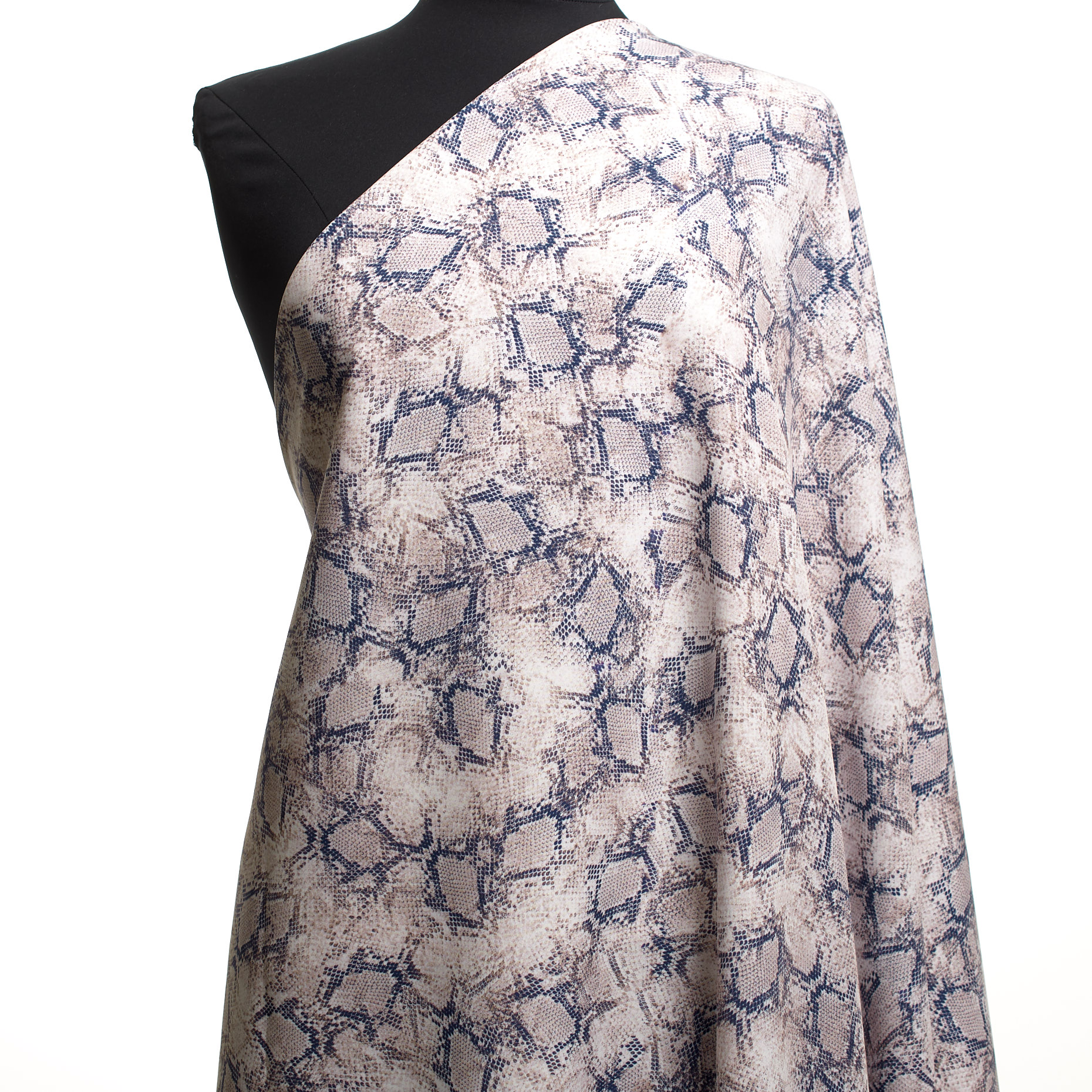 Techno Stretch, Stampato, Chiseled Stone (F000038340) - Manichino