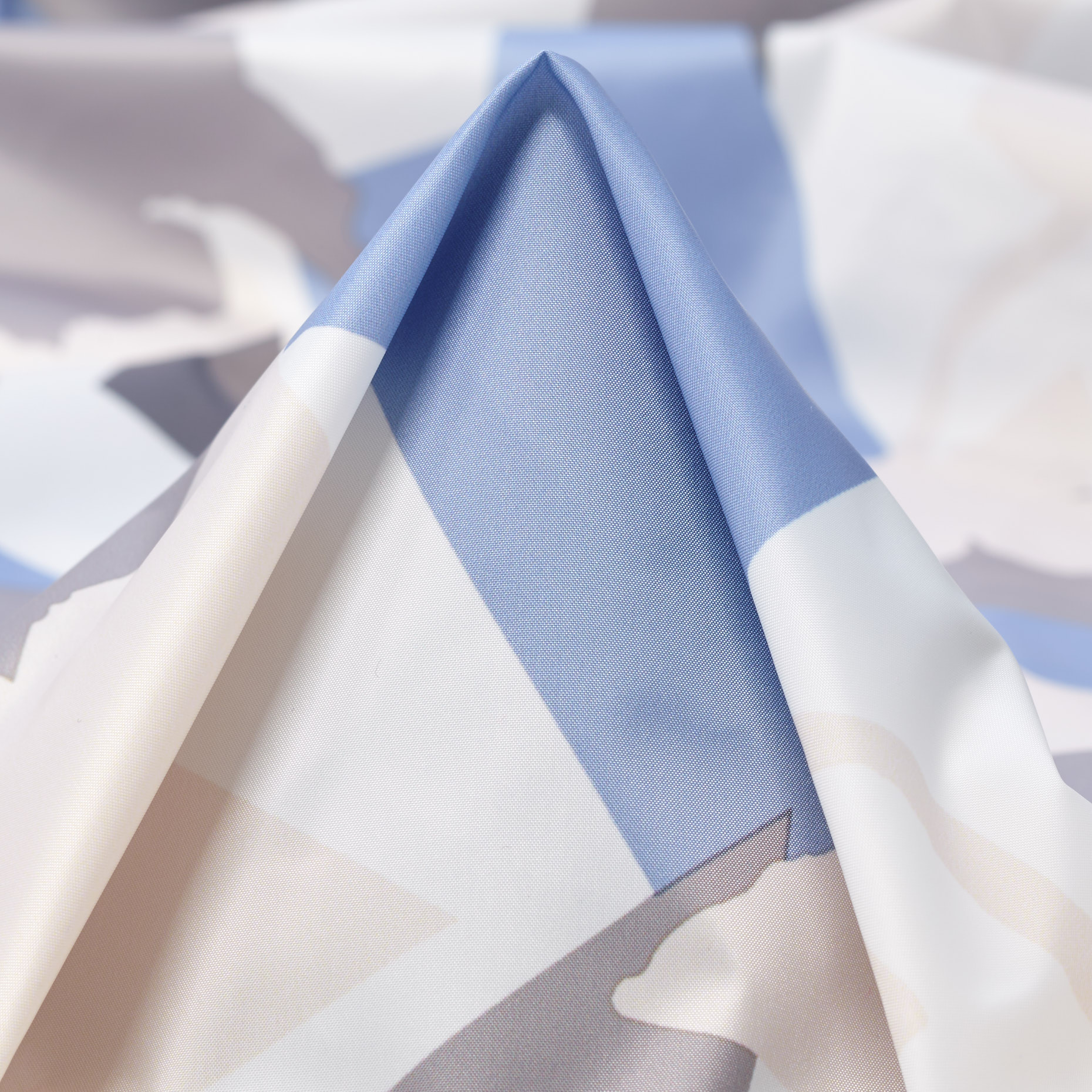 Аутдор, Принт, Ghost Gray&Rosewater