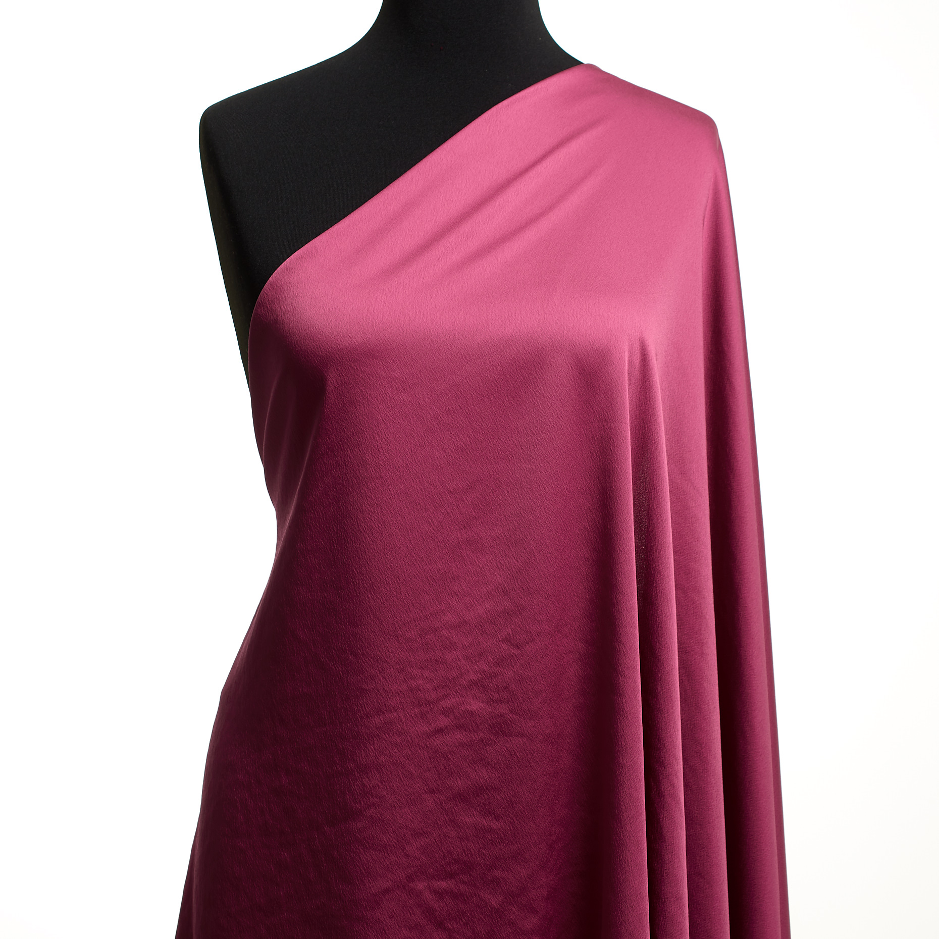 SATIN, WRINKLY, CHATEAU ROSÉ (F000049450) - Mannequin