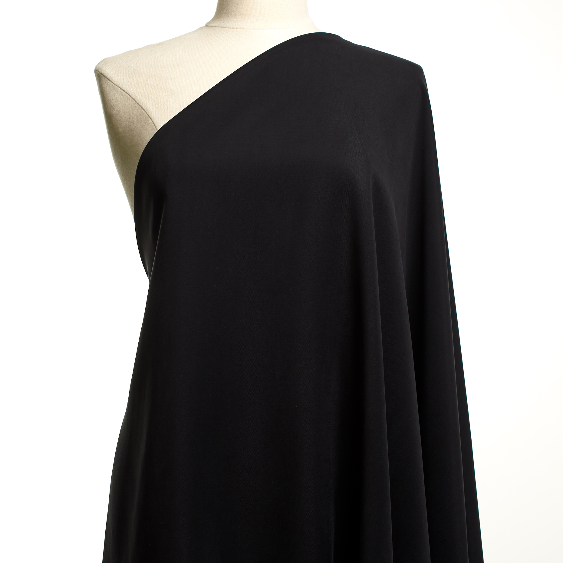 Twill, Viskose, Black Ink (F000048733) - Schaufensterpuppe