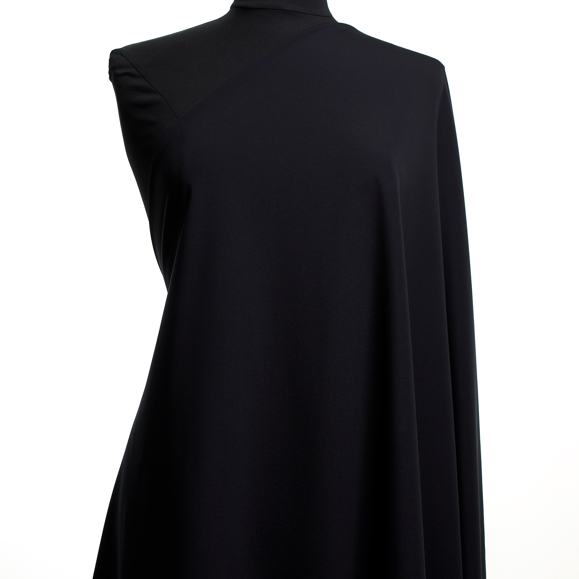 Jersey, Alta Elasticità, Jet Black (F000047054) - Manichino