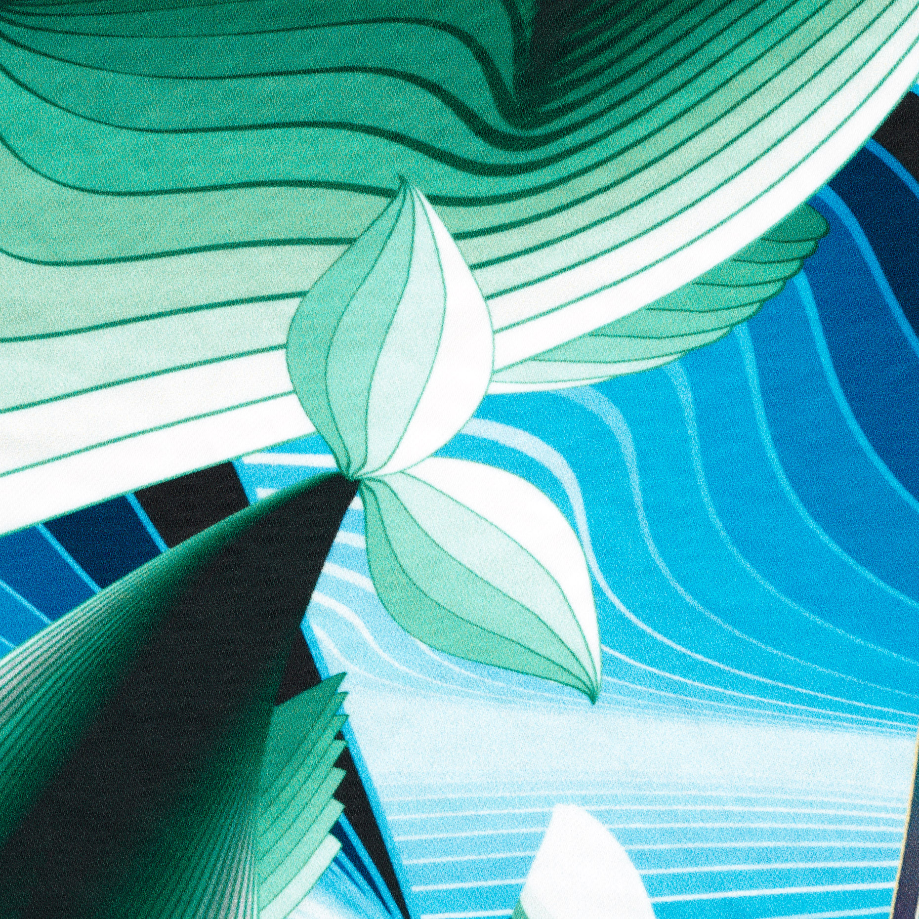 Cady, Estampado, Malibu Blue (F000042649) - Tejido