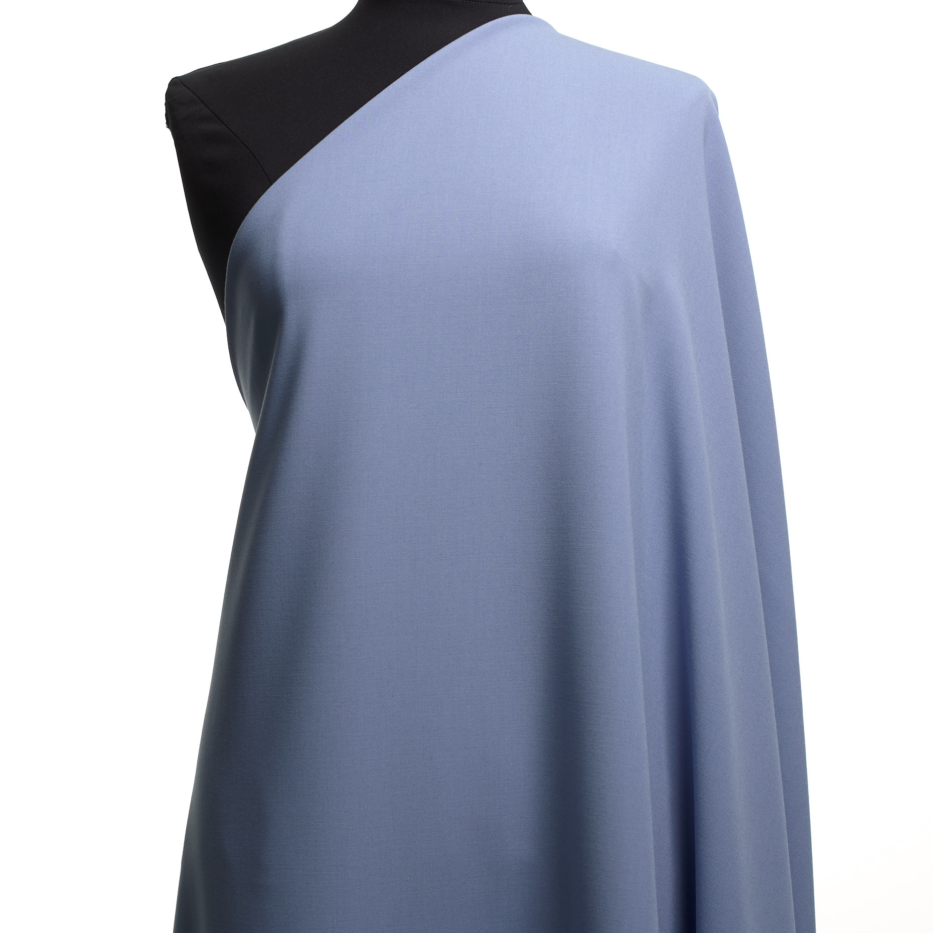 VISCOSE BLEND, ELASTIC, POWDER BLUE (F000038372) - Mannequin