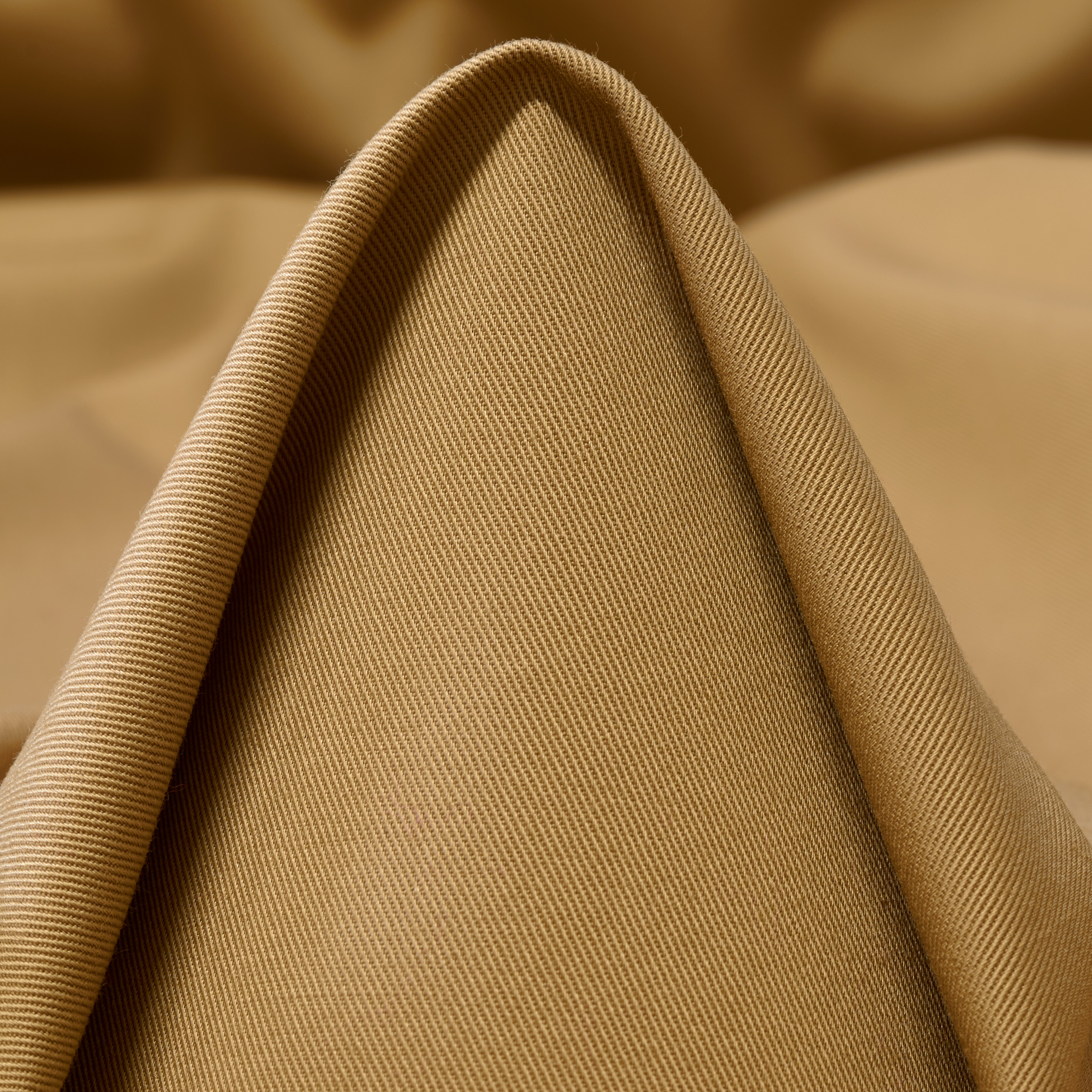 Твил, Хлопок, Tobacco Brown (F000047837)